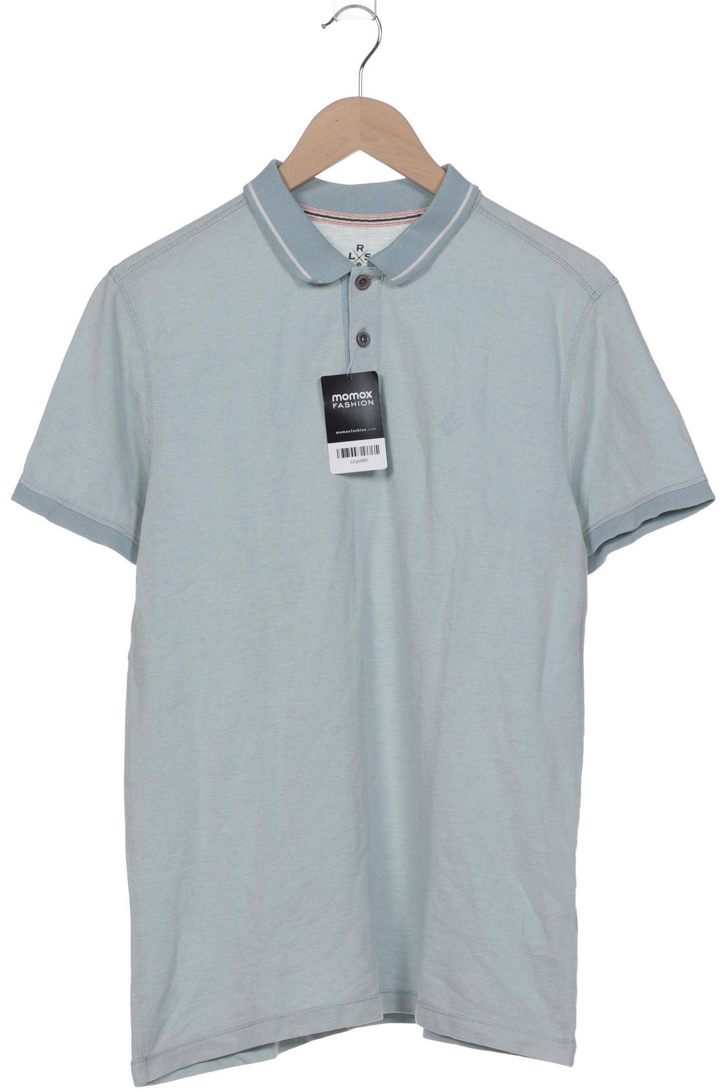 

Lerros Herren Poloshirt, hellblau, Gr. 52