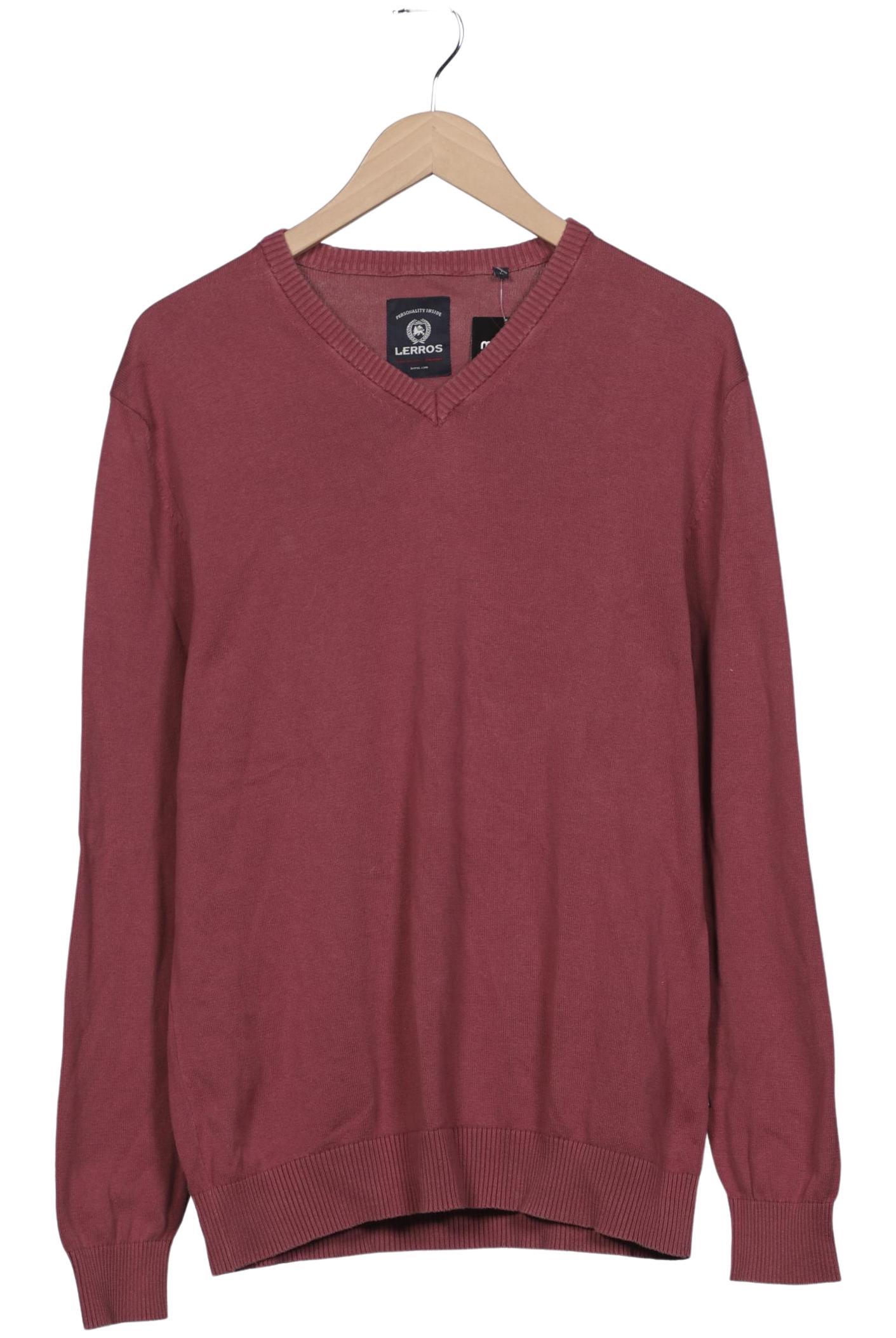 

Lerros Herren Pullover, bordeaux, Gr. 52