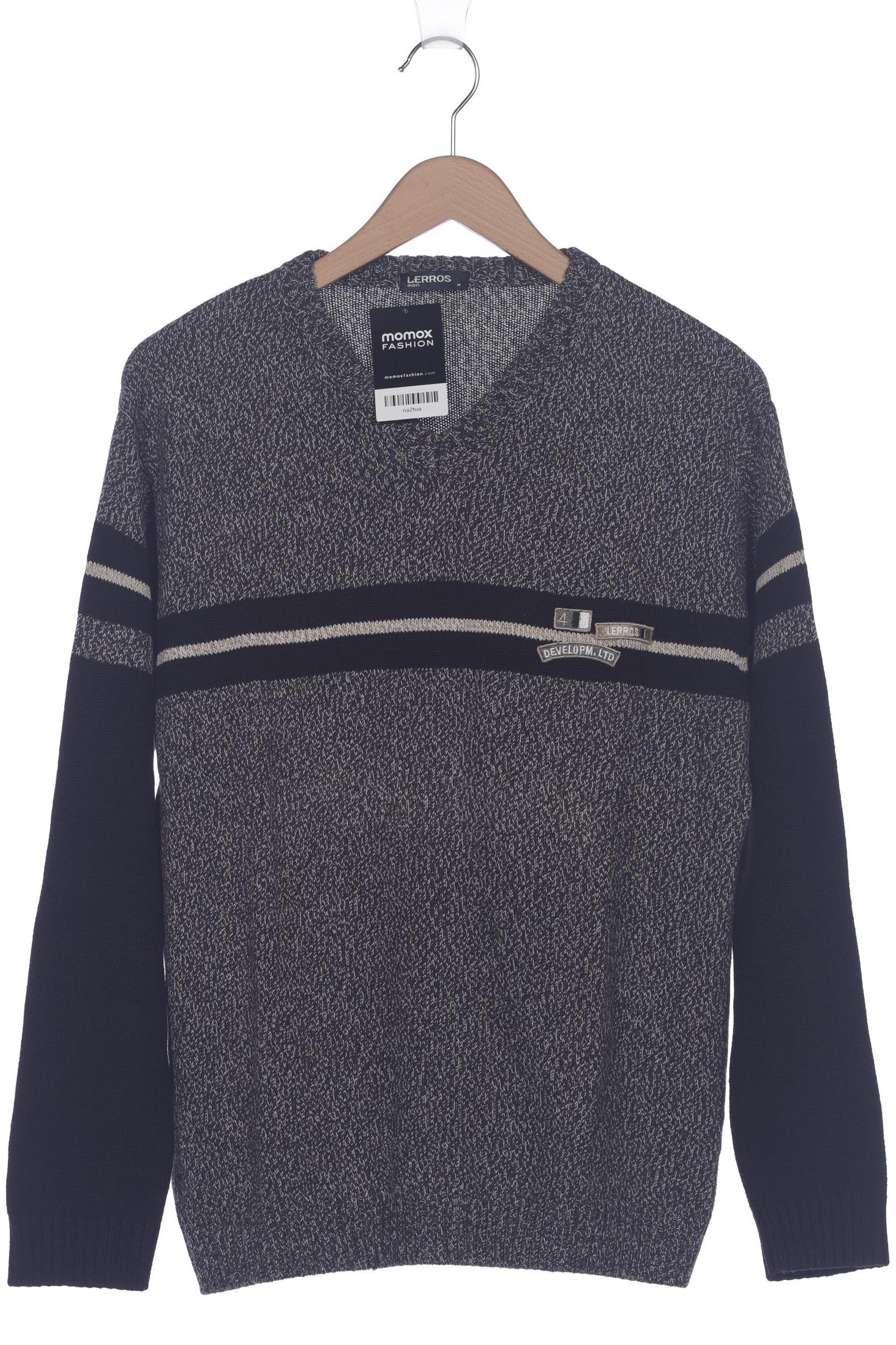 

Lerros Herren Pullover, grau, Gr. 48