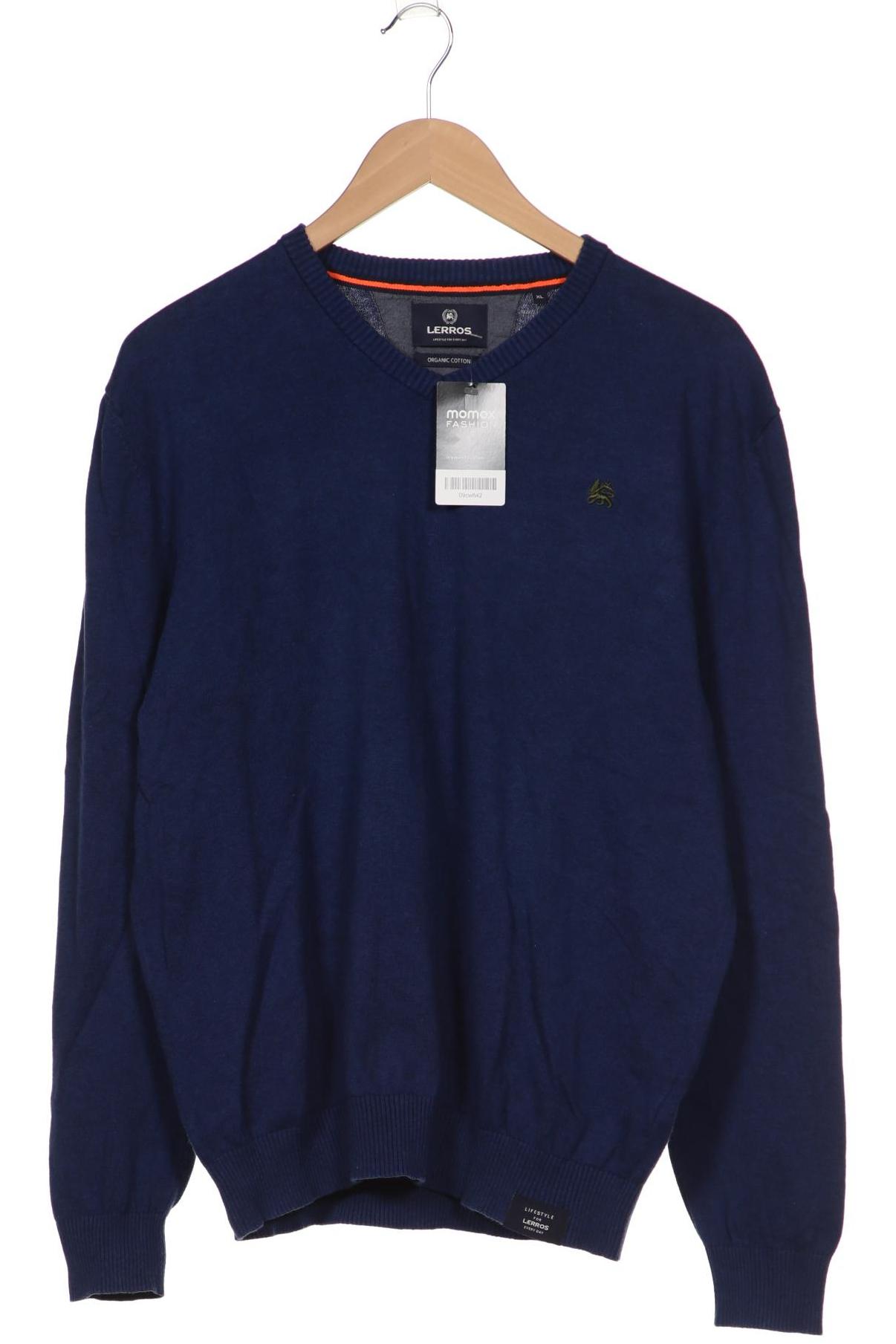 

Lerros Herren Pullover, marineblau