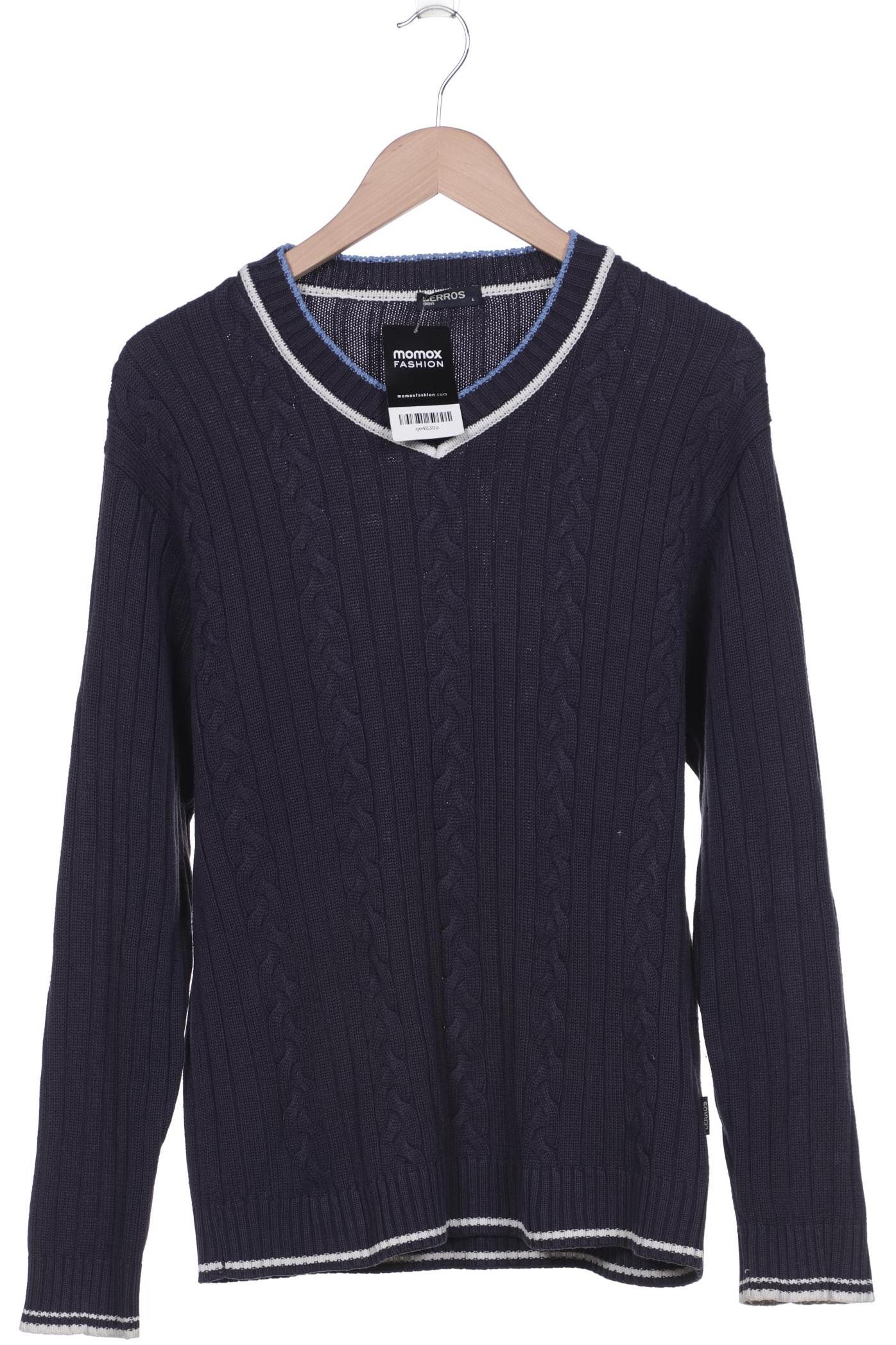 

Lerros Herren Pullover, marineblau, Gr. 52