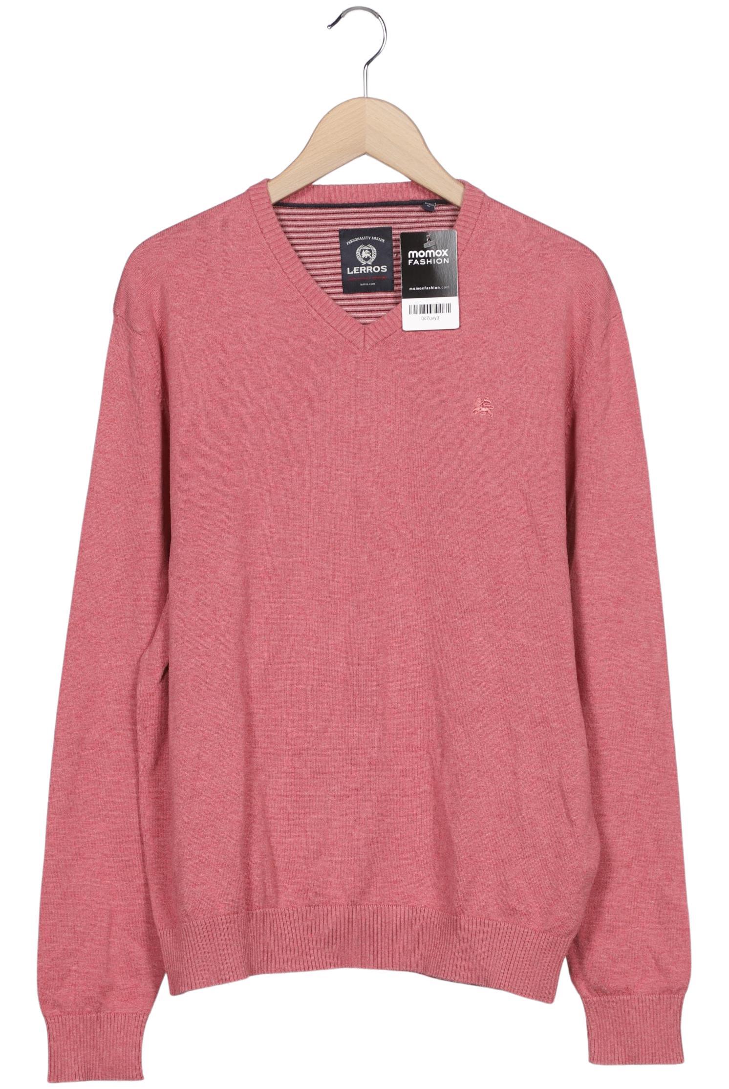 Thumbnail - Lerros Herren Pullover, pink, Gr. 52
