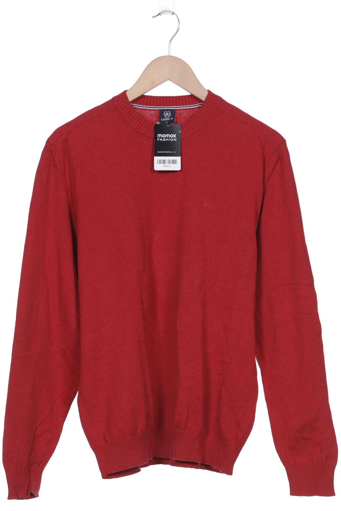

Lerros Herren Pullover, rot