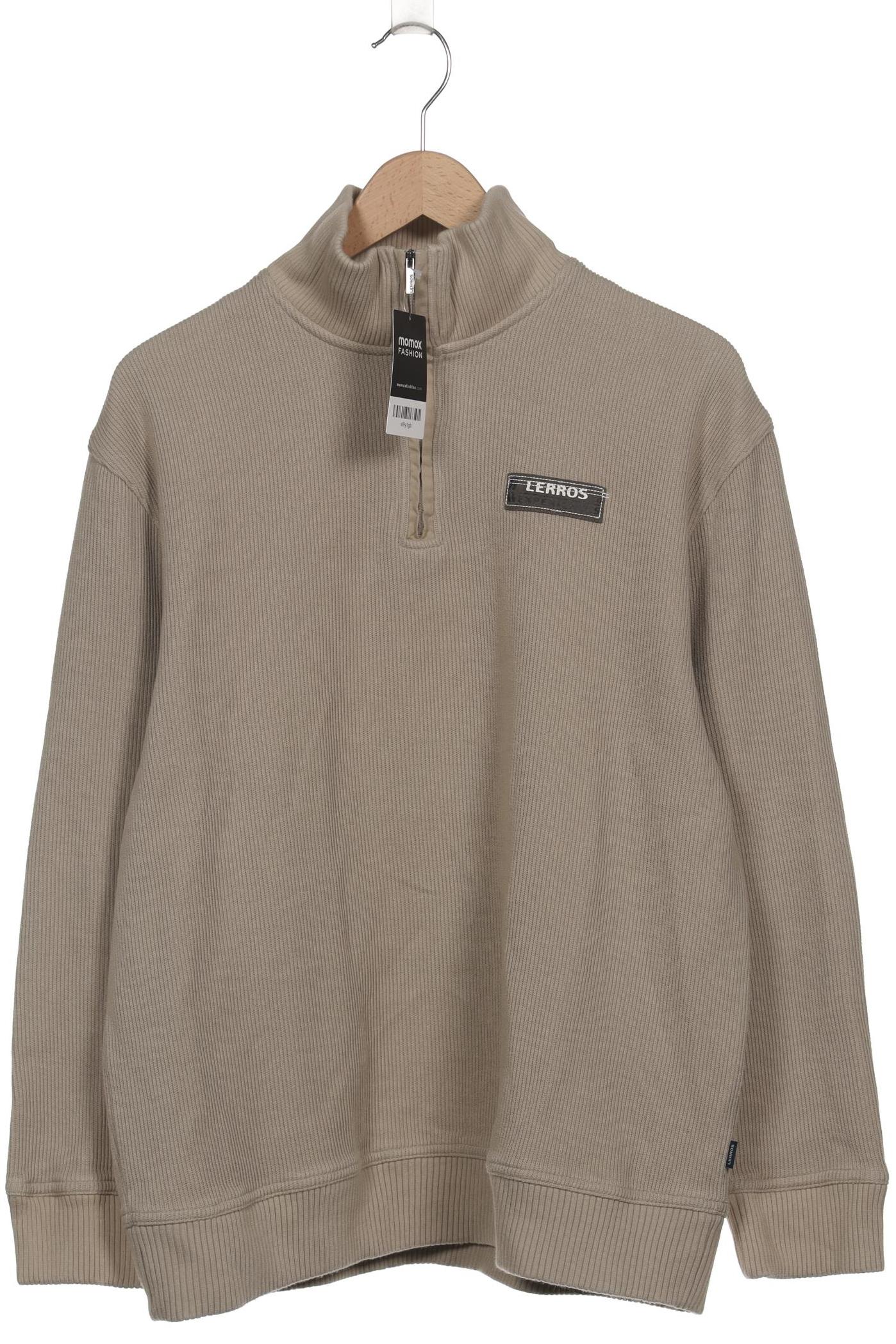 

Lerros Herren Pullover, beige, Gr. 56