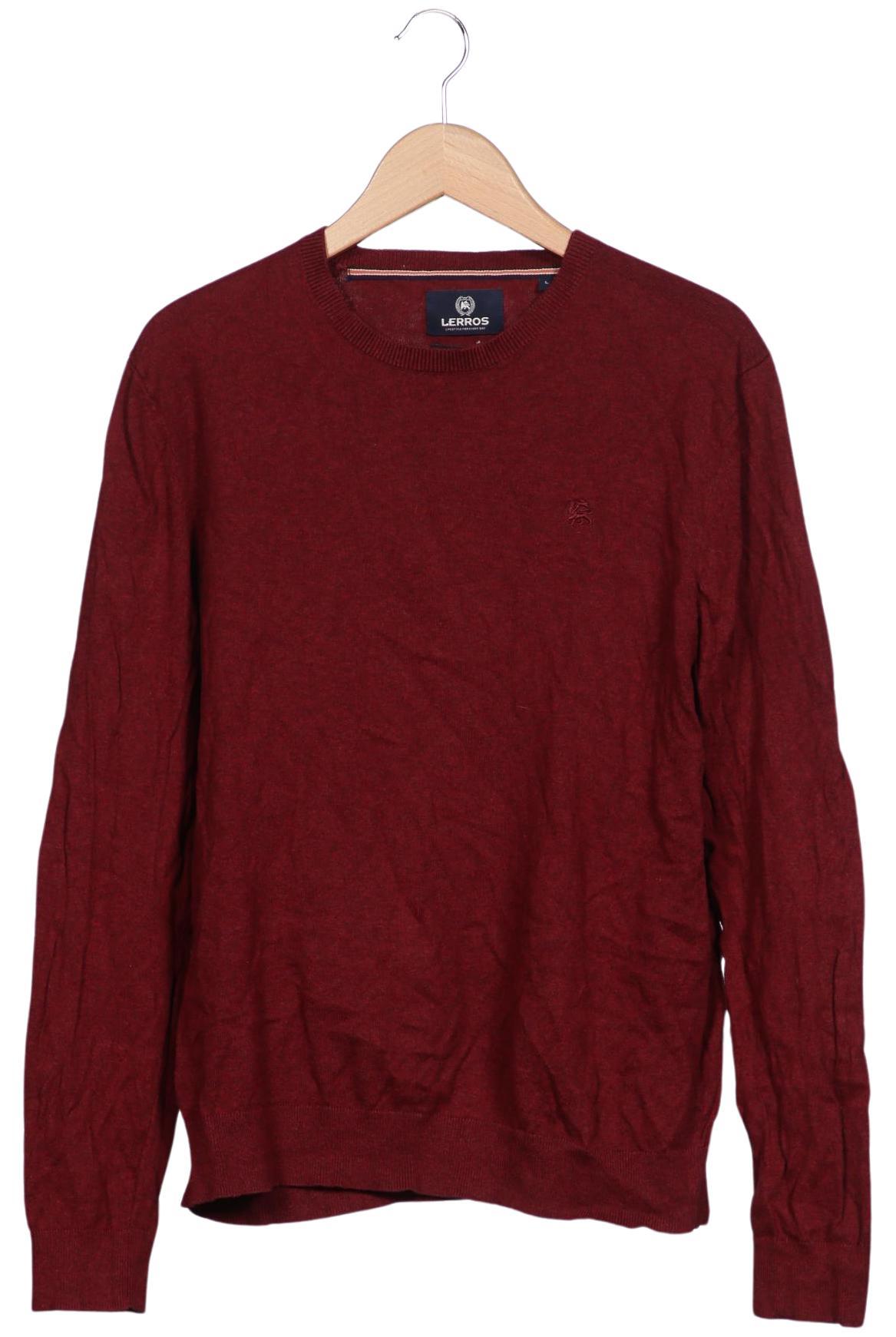 

Lerros Herren Pullover, bordeaux, Gr. 52