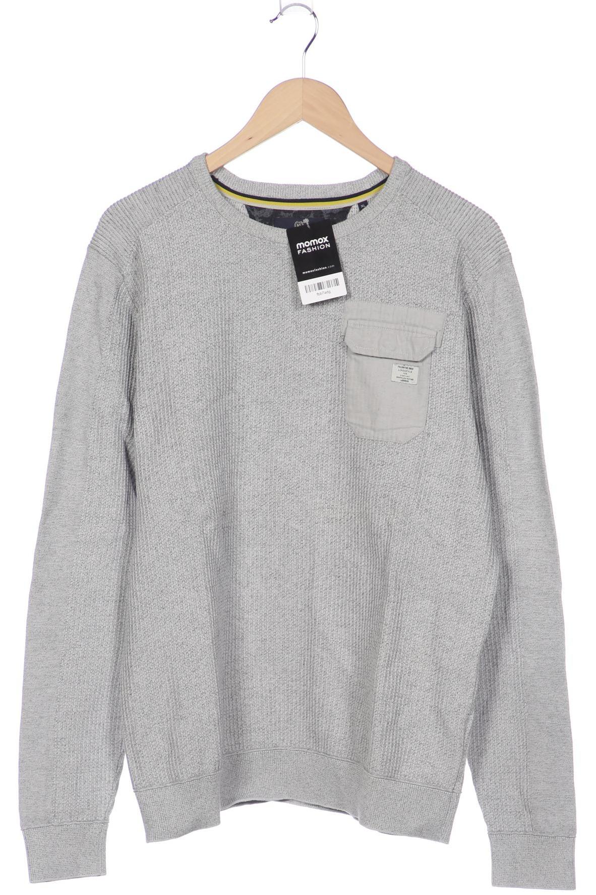 

Lerros Herren Pullover, grau, Gr. 54