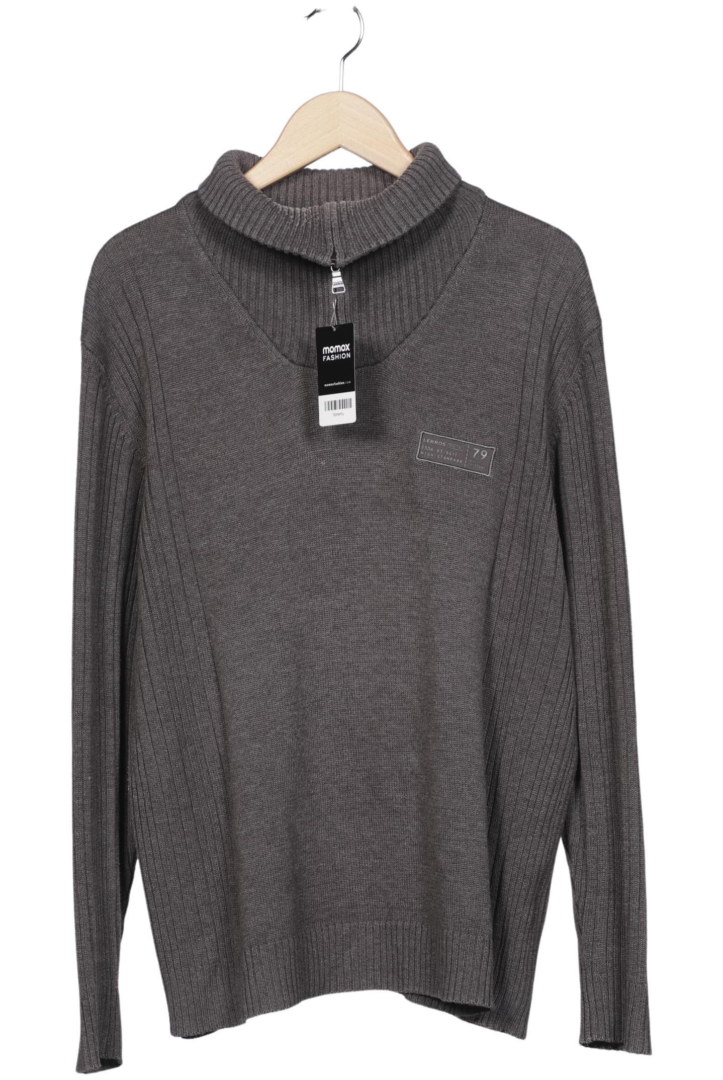 

Lerros Herren Pullover, grau, Gr. 52