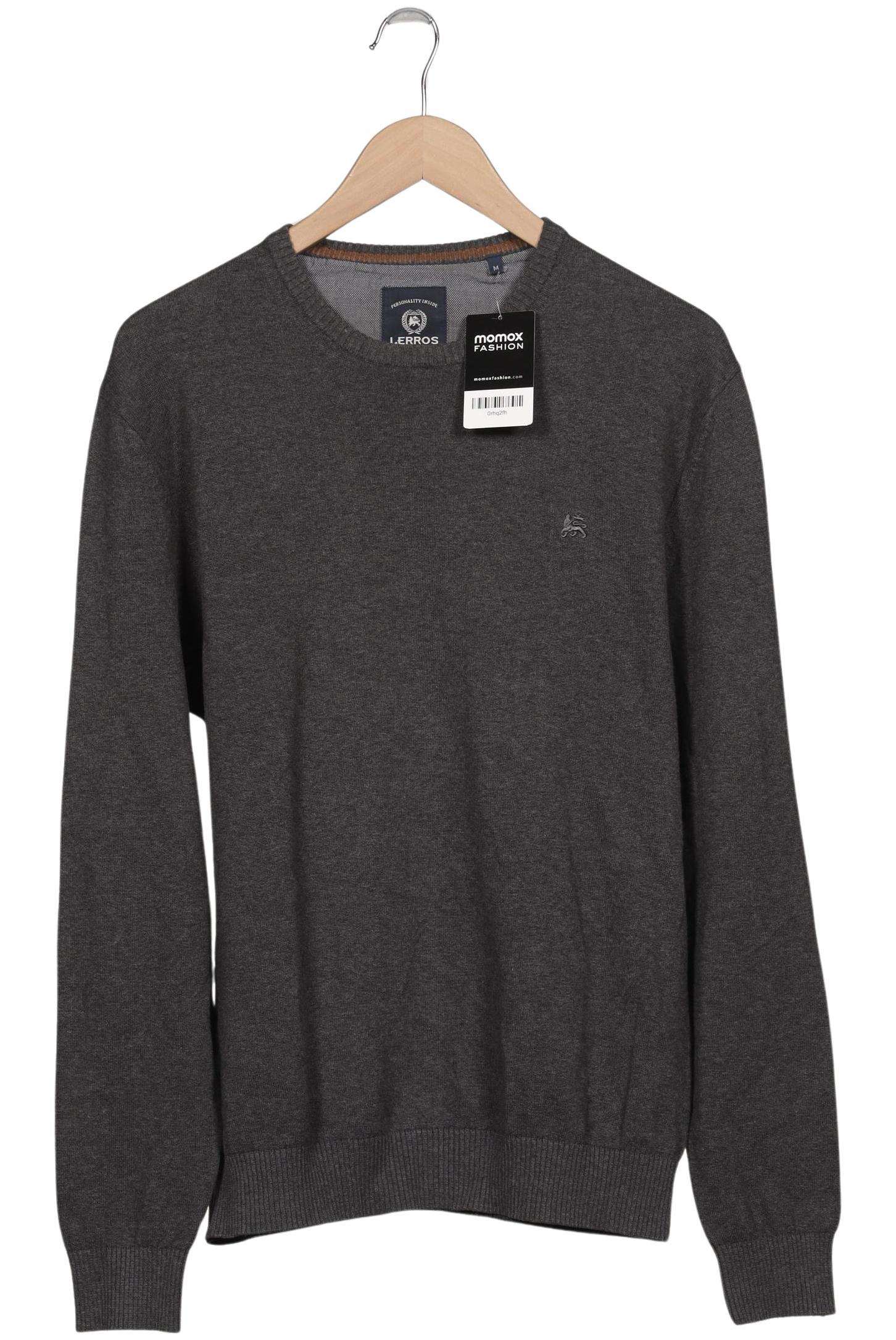 

Lerros Herren Pullover, grau, Gr. 48