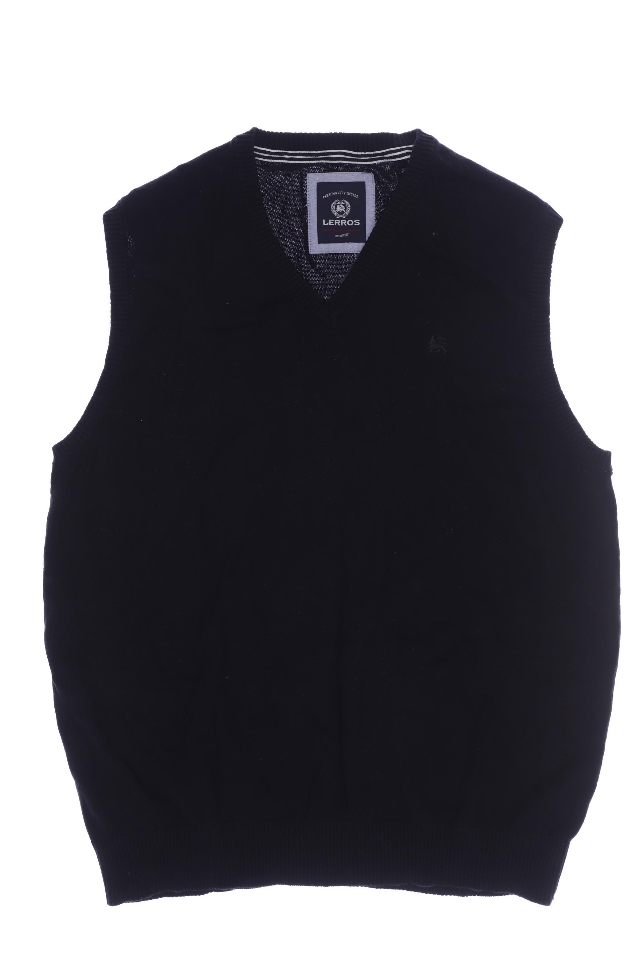 

Lerros Herren Pullover, schwarz