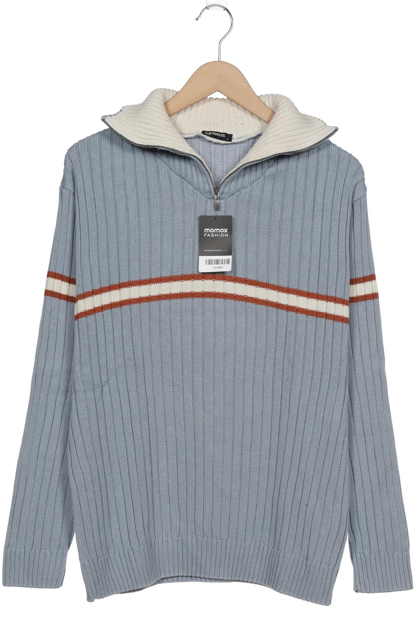 

Lerros Herren Pullover, blau, Gr. 54