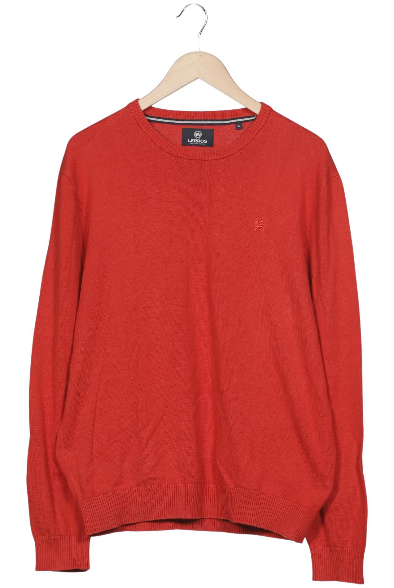 

Lerros Herren Pullover, rot, Gr. 54