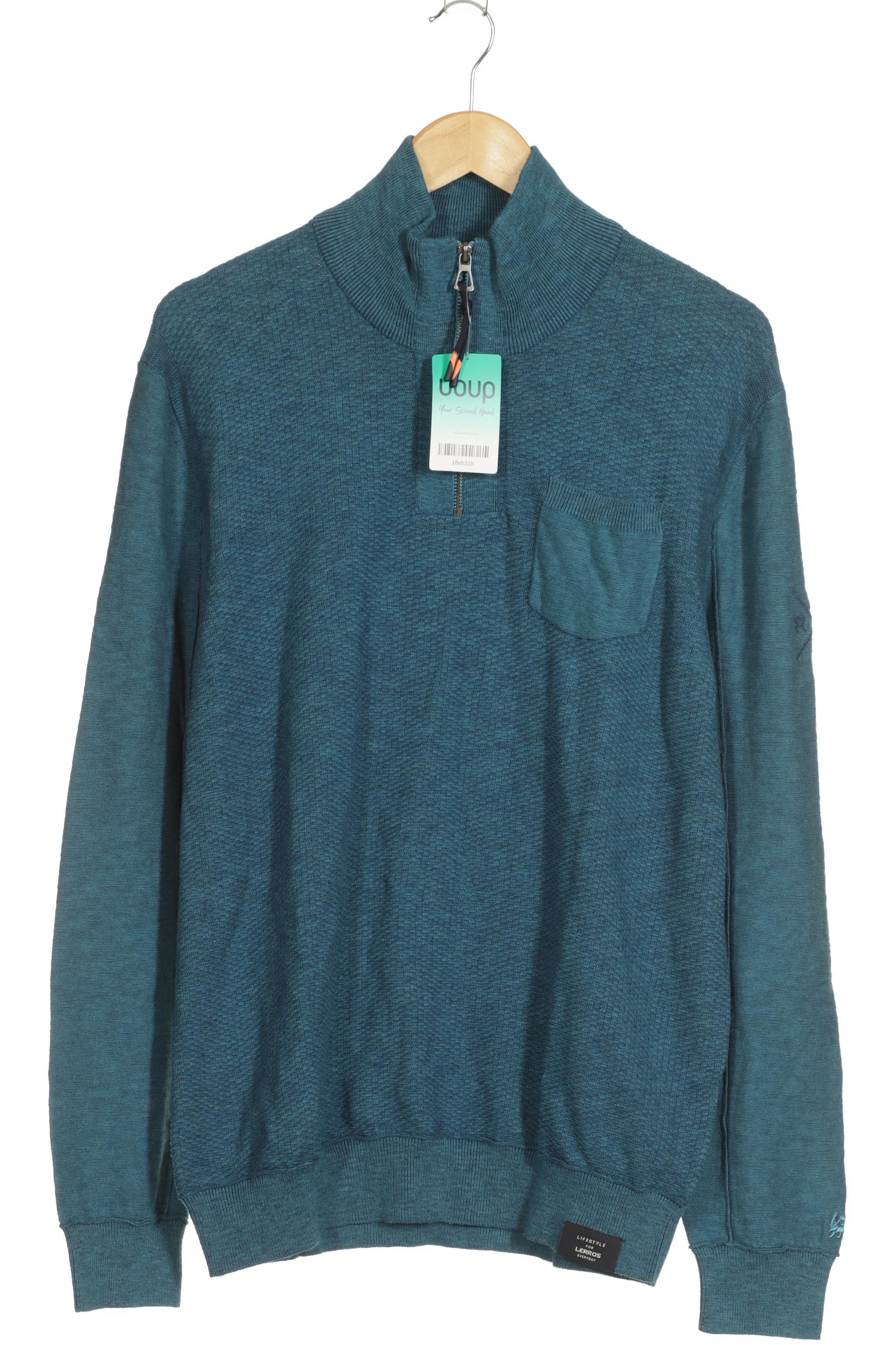 Thumbnail - Lerros Herren Pullover, blau, Gr.