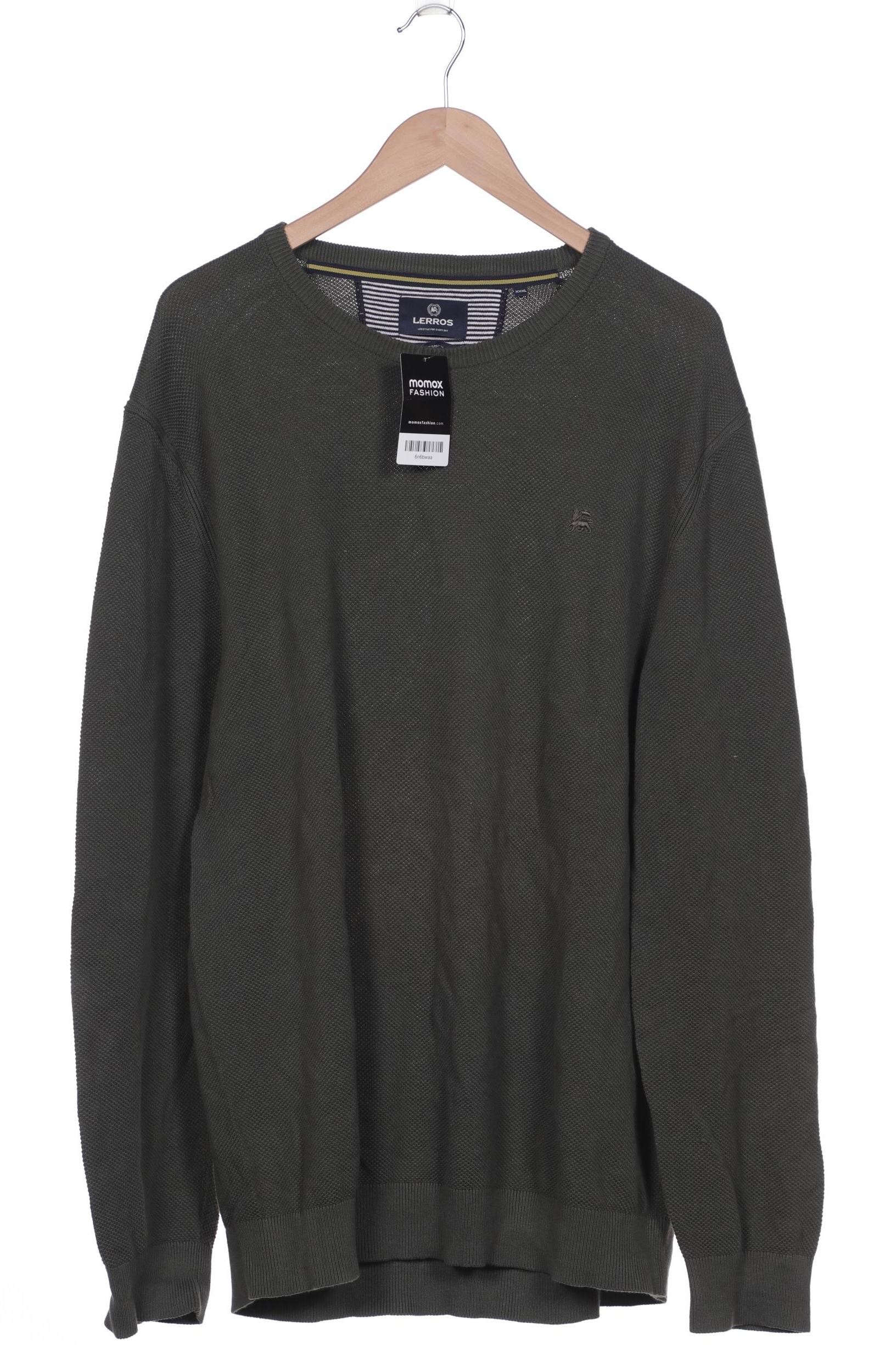 

Lerros Herren Pullover, grün, Gr. 58