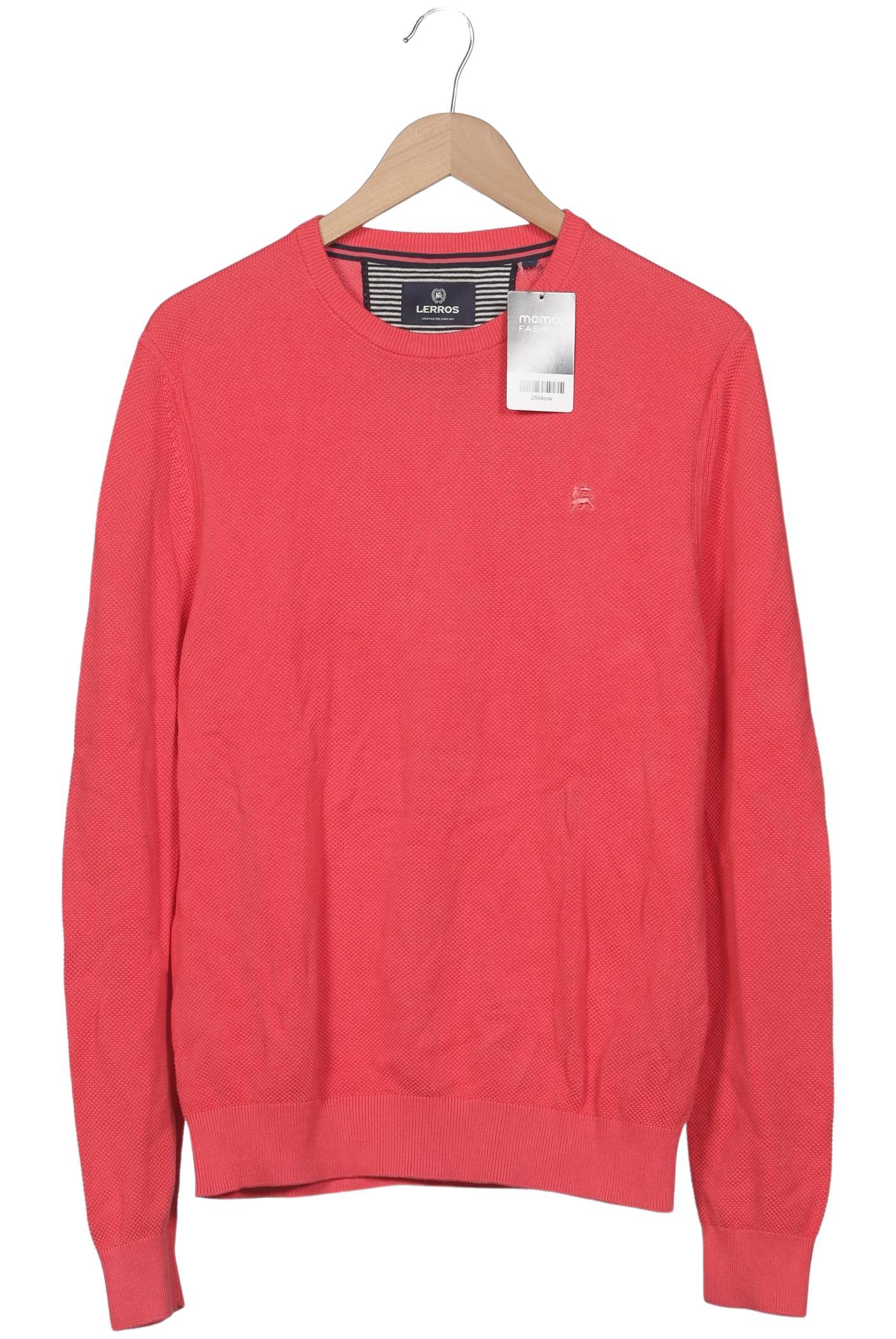 

Lerros Herren Pullover, rot, Gr. 48