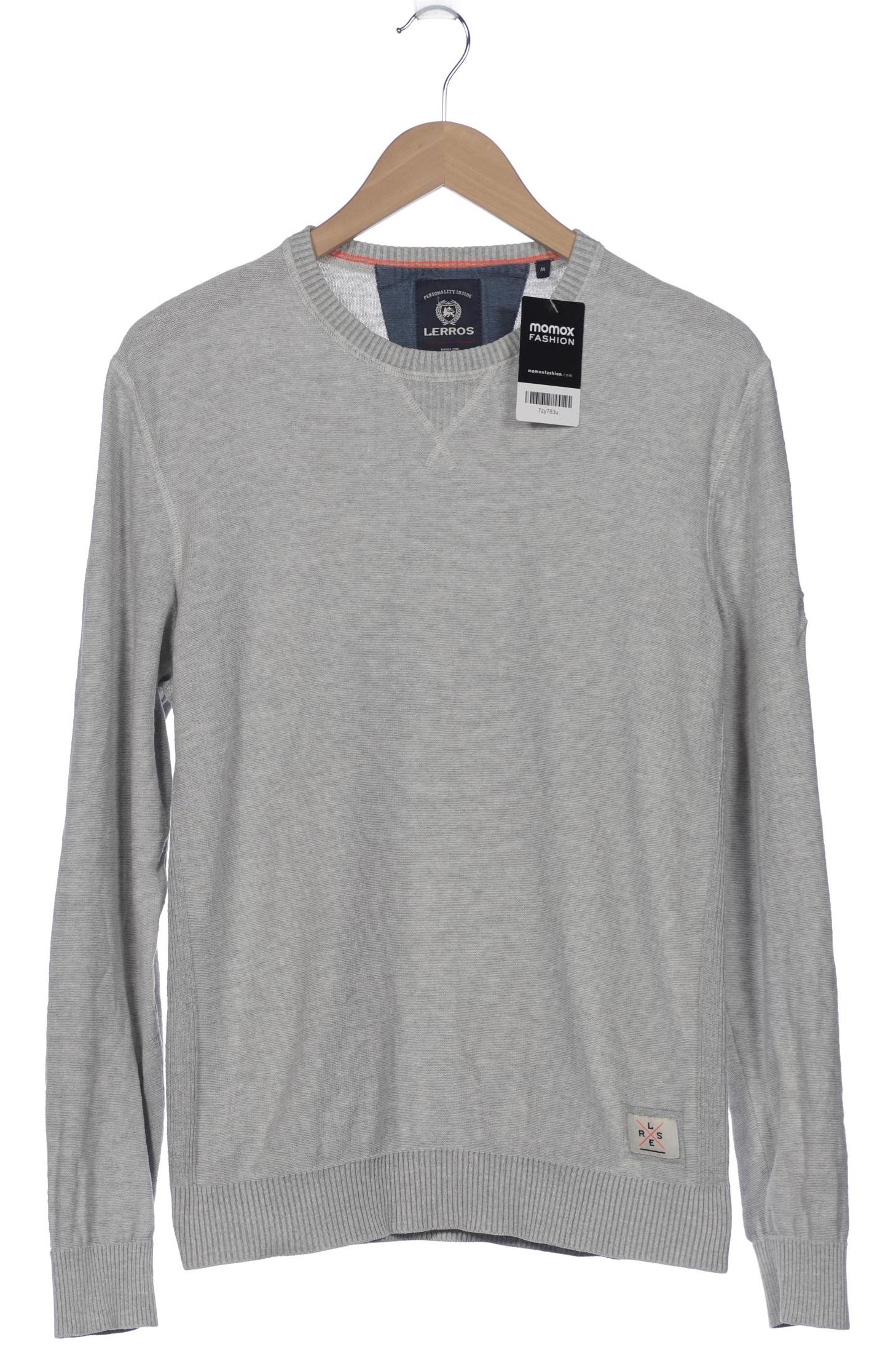 

Lerros Herren Pullover, grau, Gr. 48