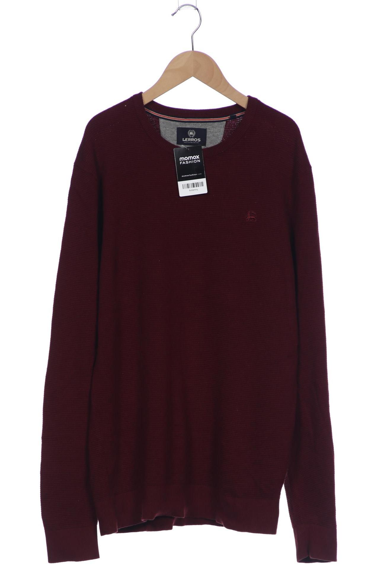 

Lerros Herren Pullover, bordeaux, Gr. 54