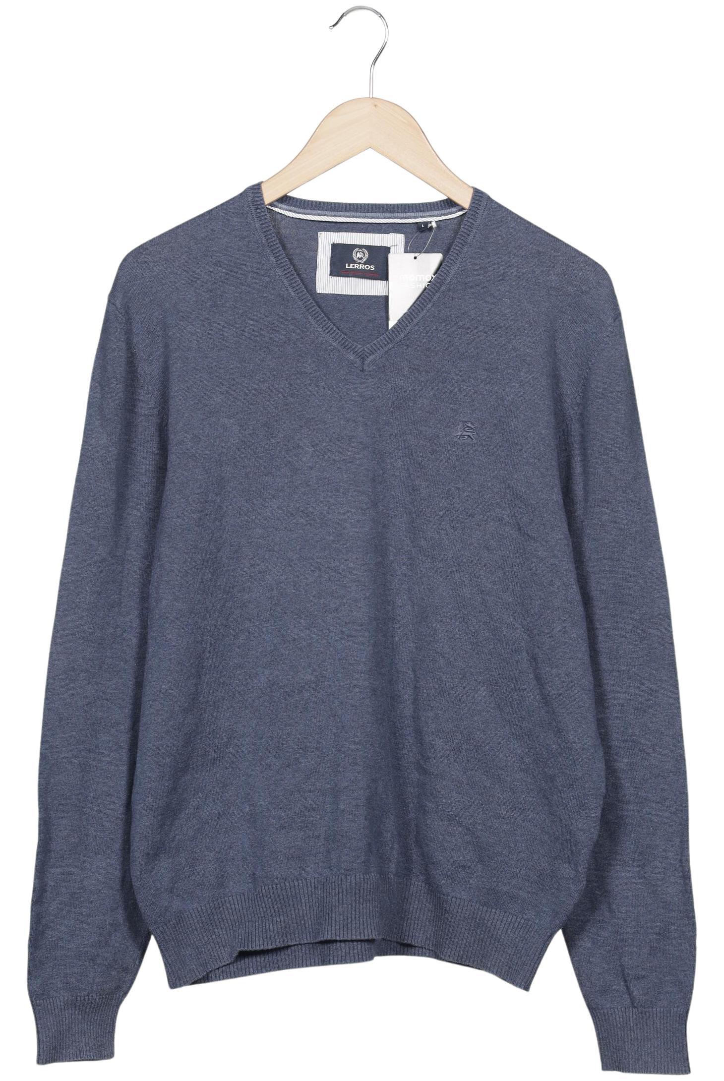 

Lerros Herren Pullover, blau, Gr. 52