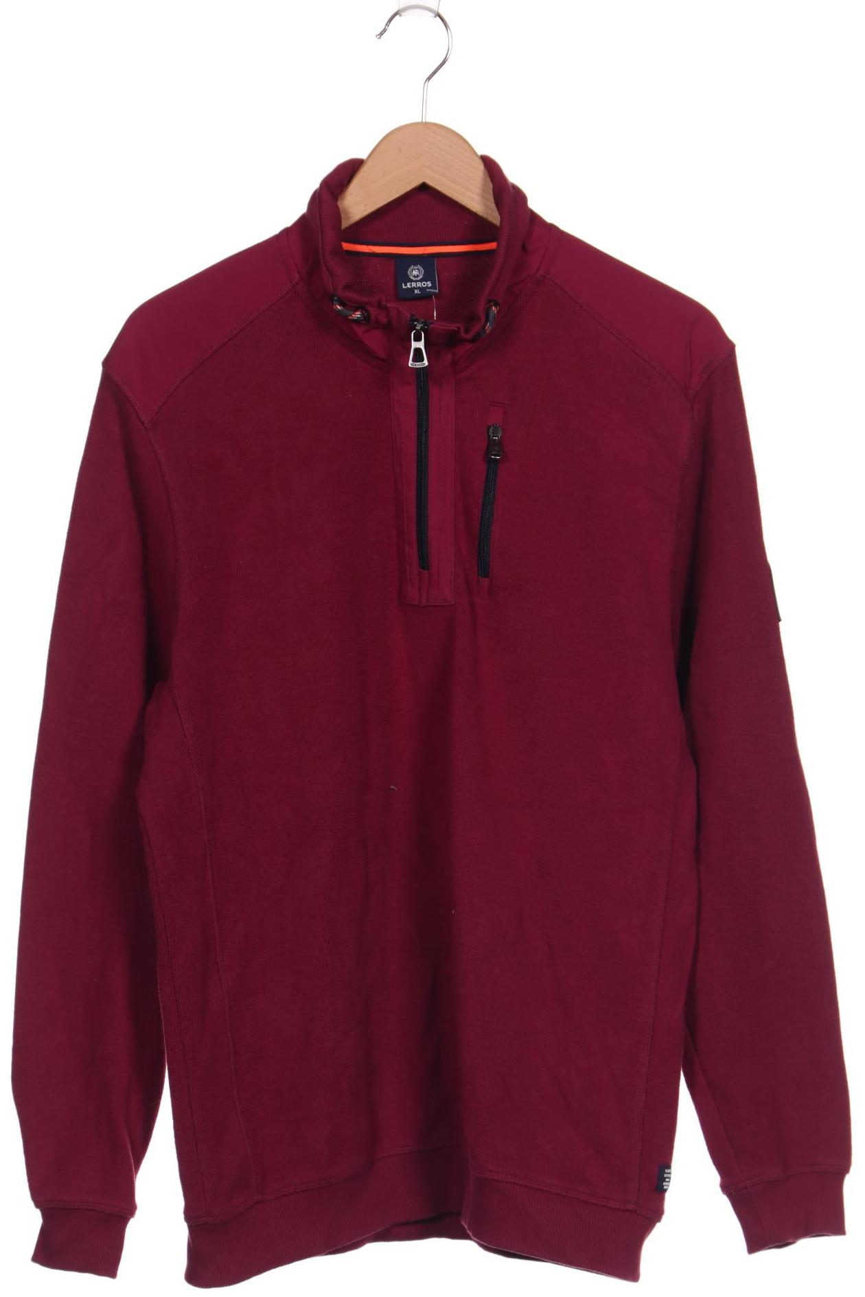 

Lerros Herren Pullover, bordeaux