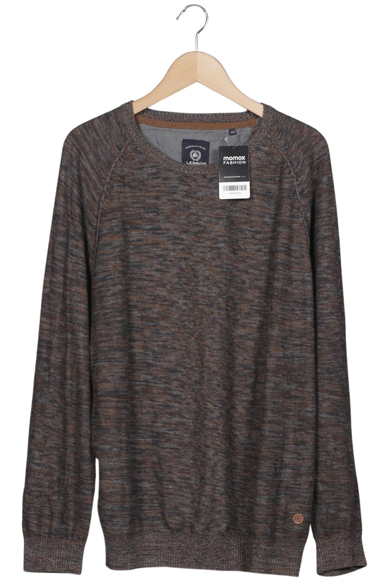 Thumbnail - Lerros Herren Pullover, braun, Gr. 56