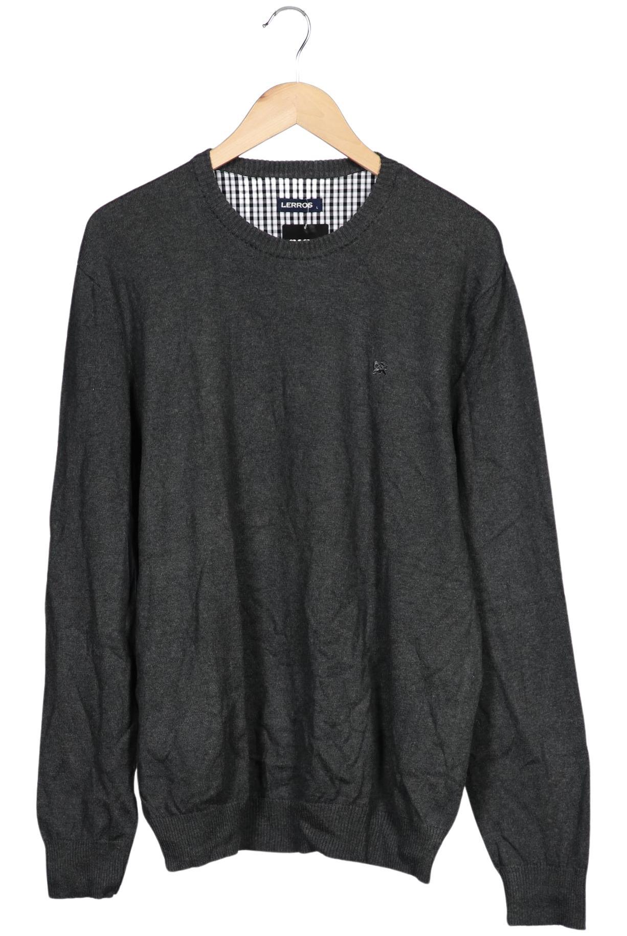 

Lerros Herren Pullover, grau, Gr. 52
