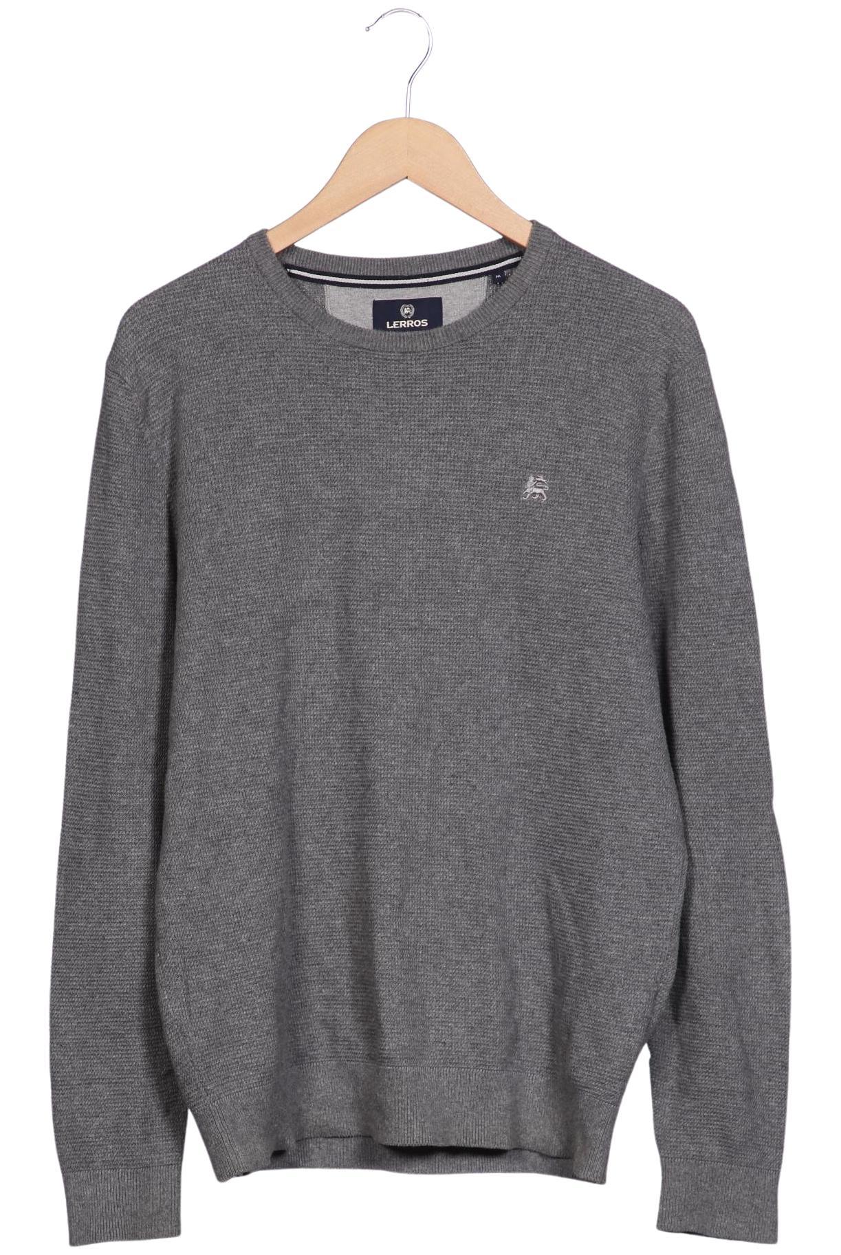 

Lerros Herren Pullover, grau, Gr. 48