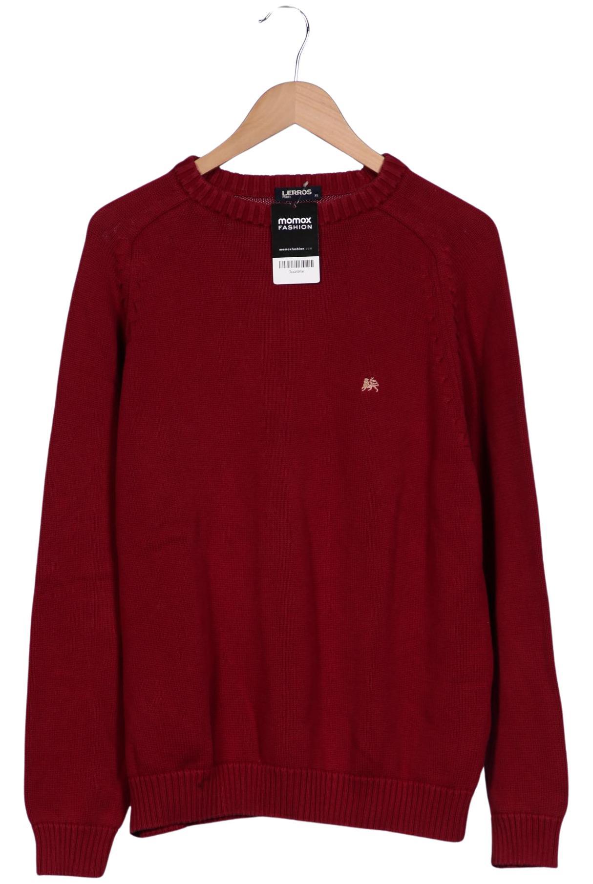

Lerros Herren Pullover, bordeaux, Gr. 54