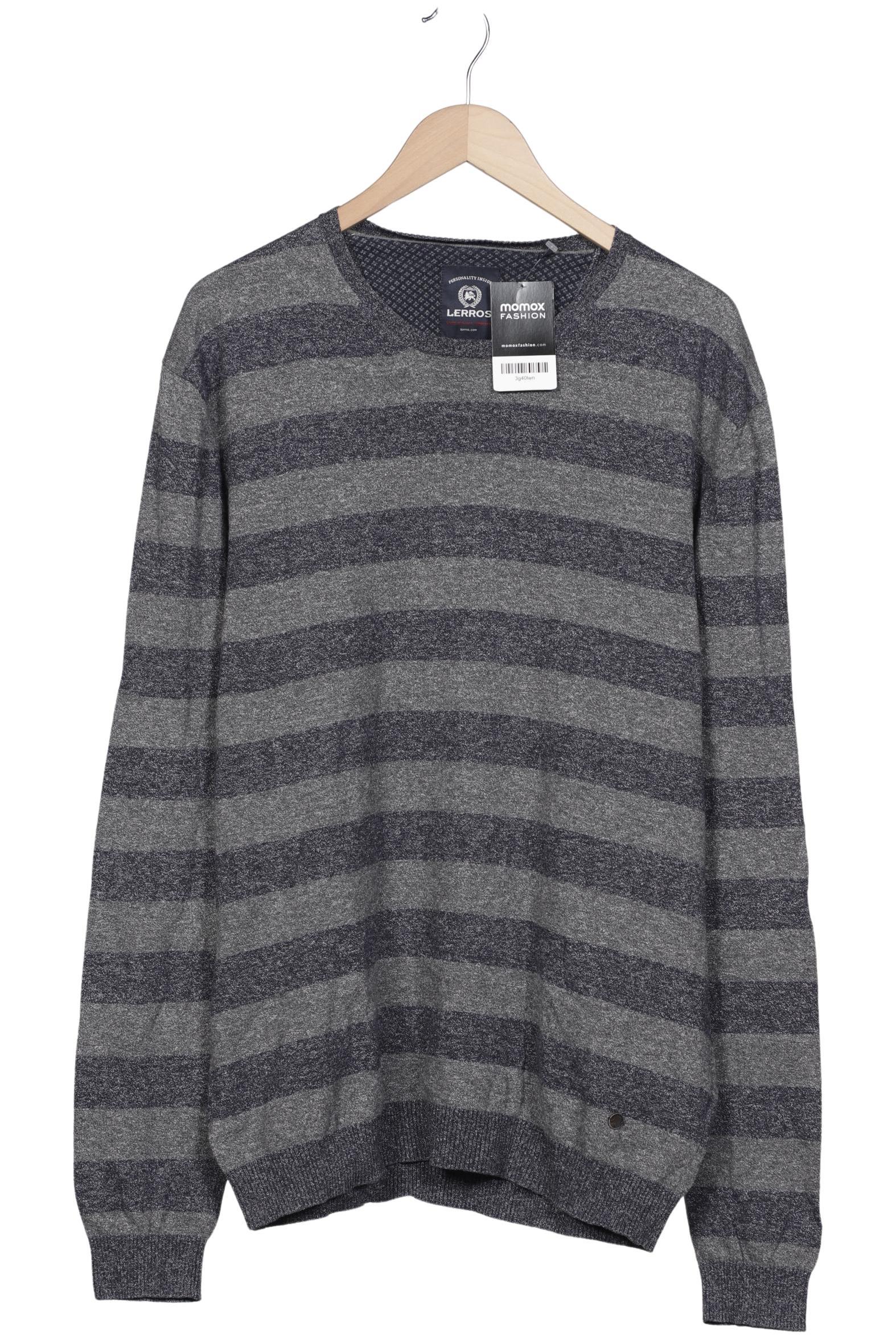 

Lerros Herren Pullover, grau, Gr. 56