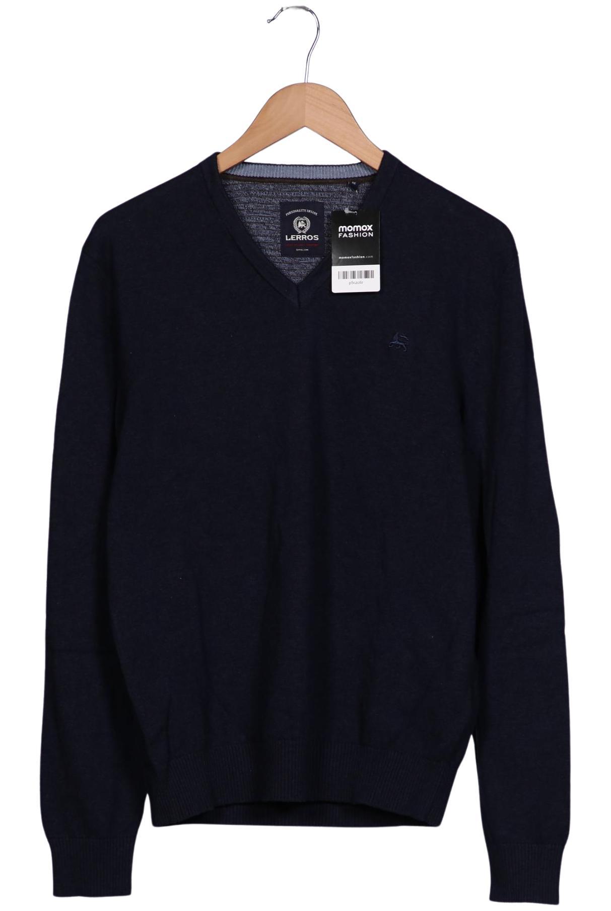 

Lerros Herren Pullover, marineblau, Gr. 48