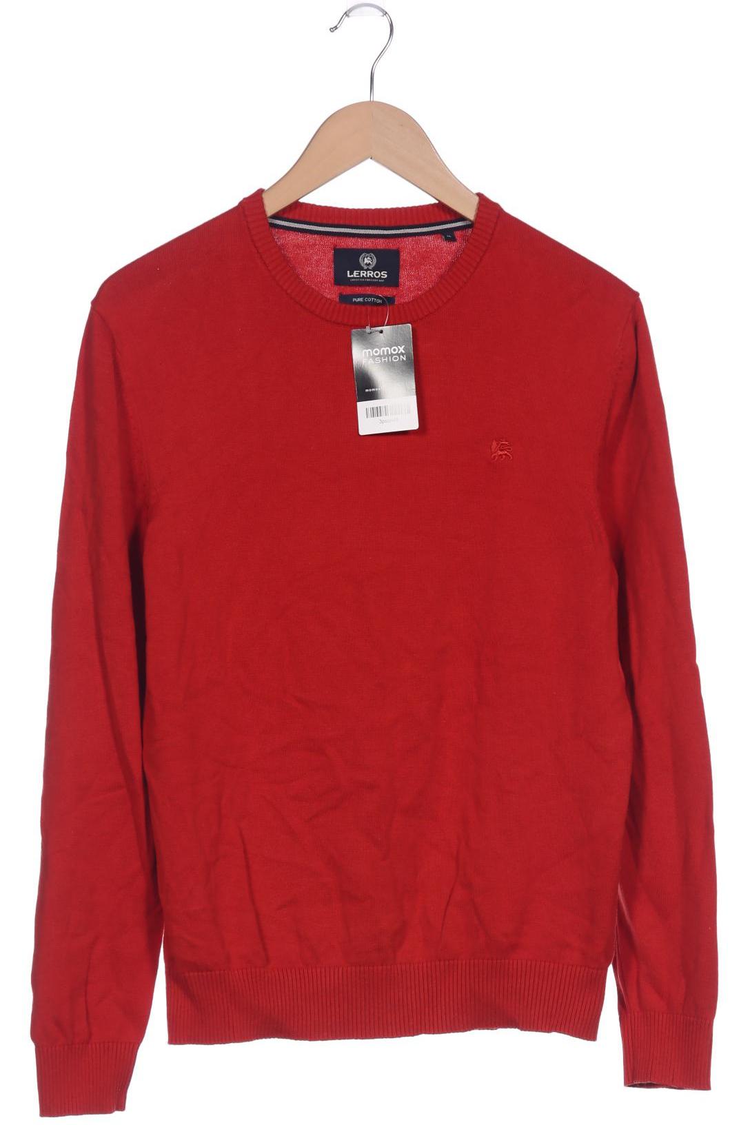 

Lerros Herren Pullover, rot, Gr. 48