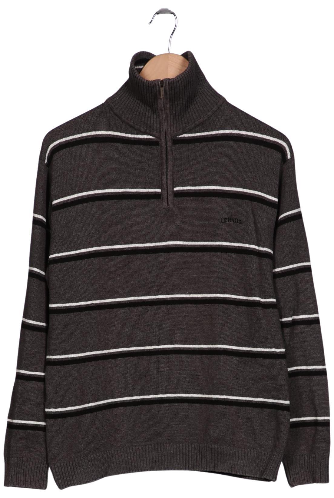 

Lerros Herren Pullover, grau, Gr. 48