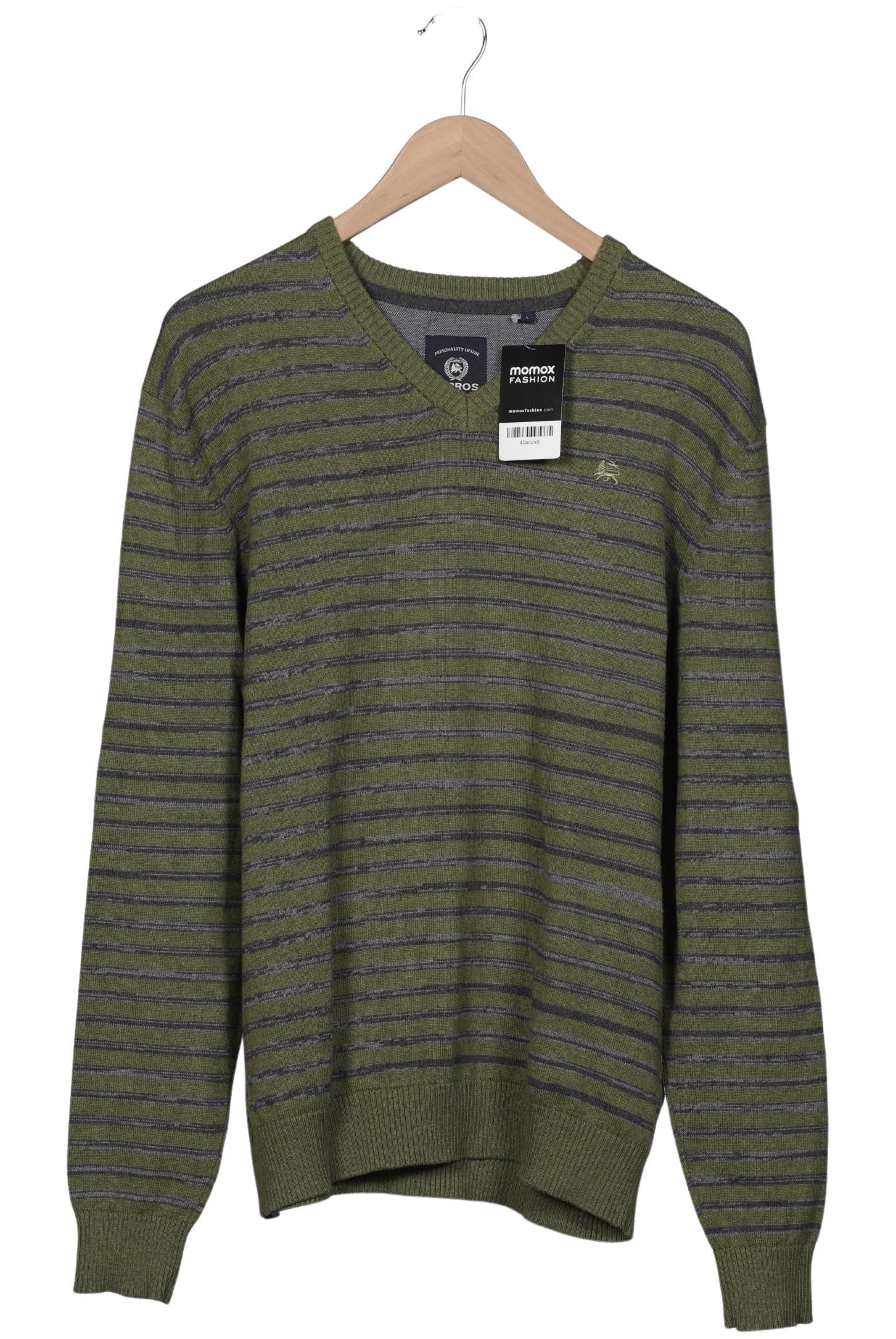 

Lerros Herren Pullover, grün, Gr. 52