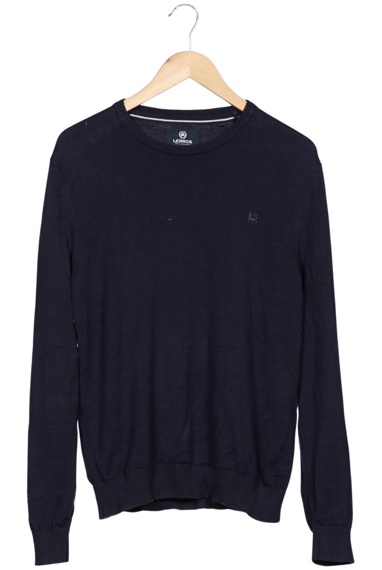 

Lerros Herren Pullover, marineblau, Gr. 48