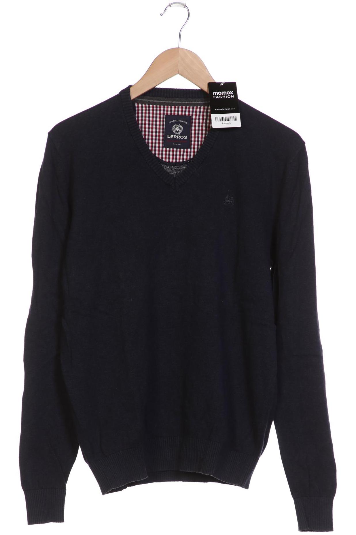 

Lerros Herren Pullover, marineblau, Gr. 46