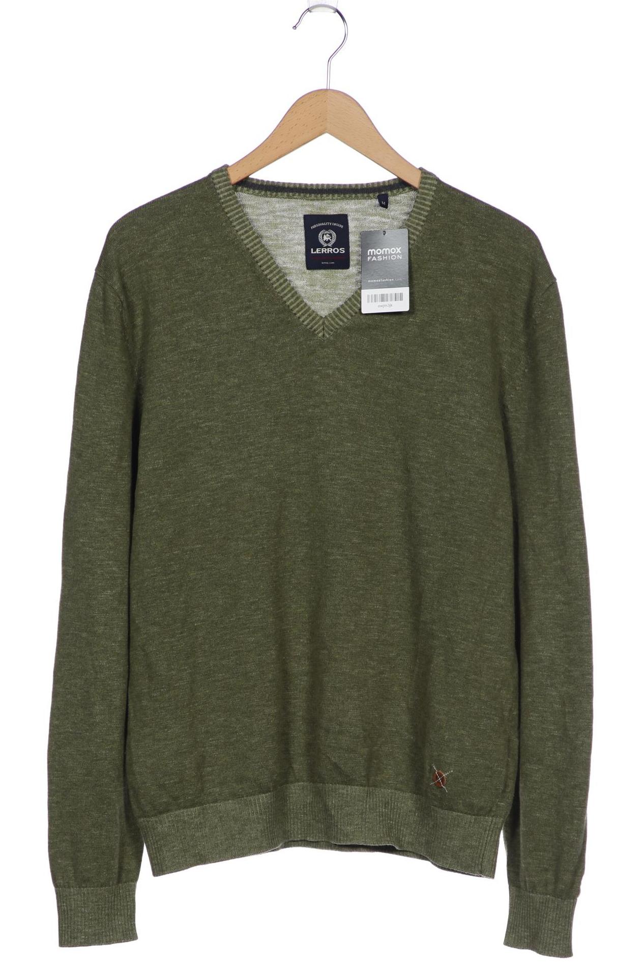 

Lerros Herren Pullover, grün, Gr. 48