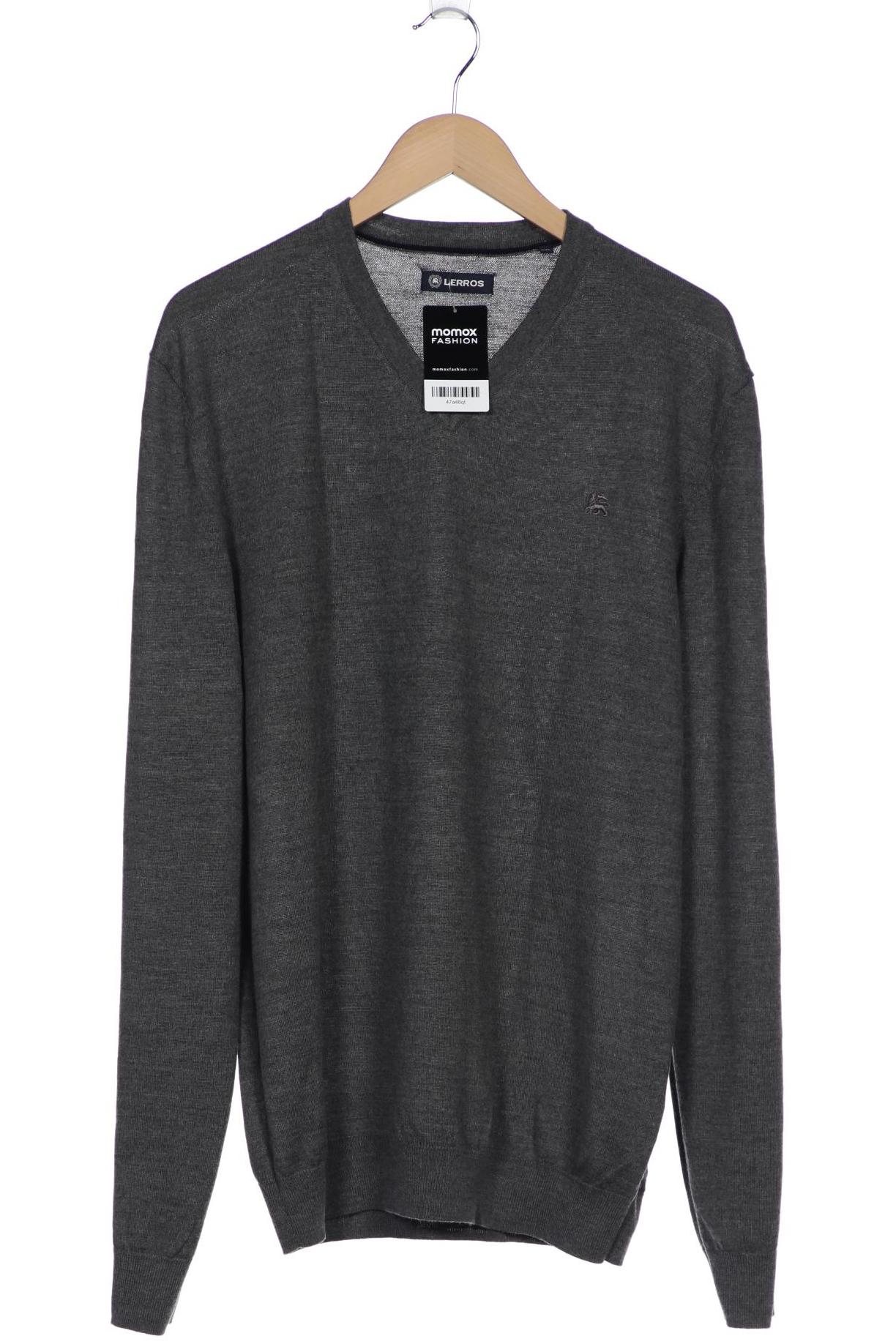 

Lerros Herren Pullover, grau