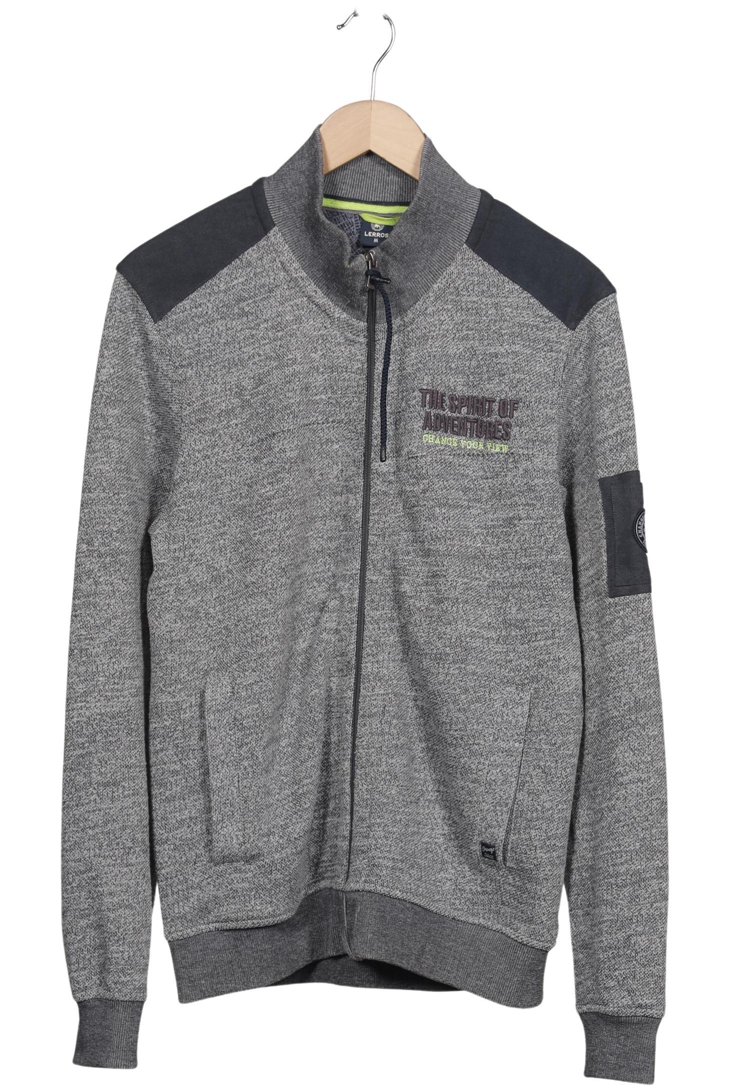 

Lerros Herren Pullover, grau, Gr. 48