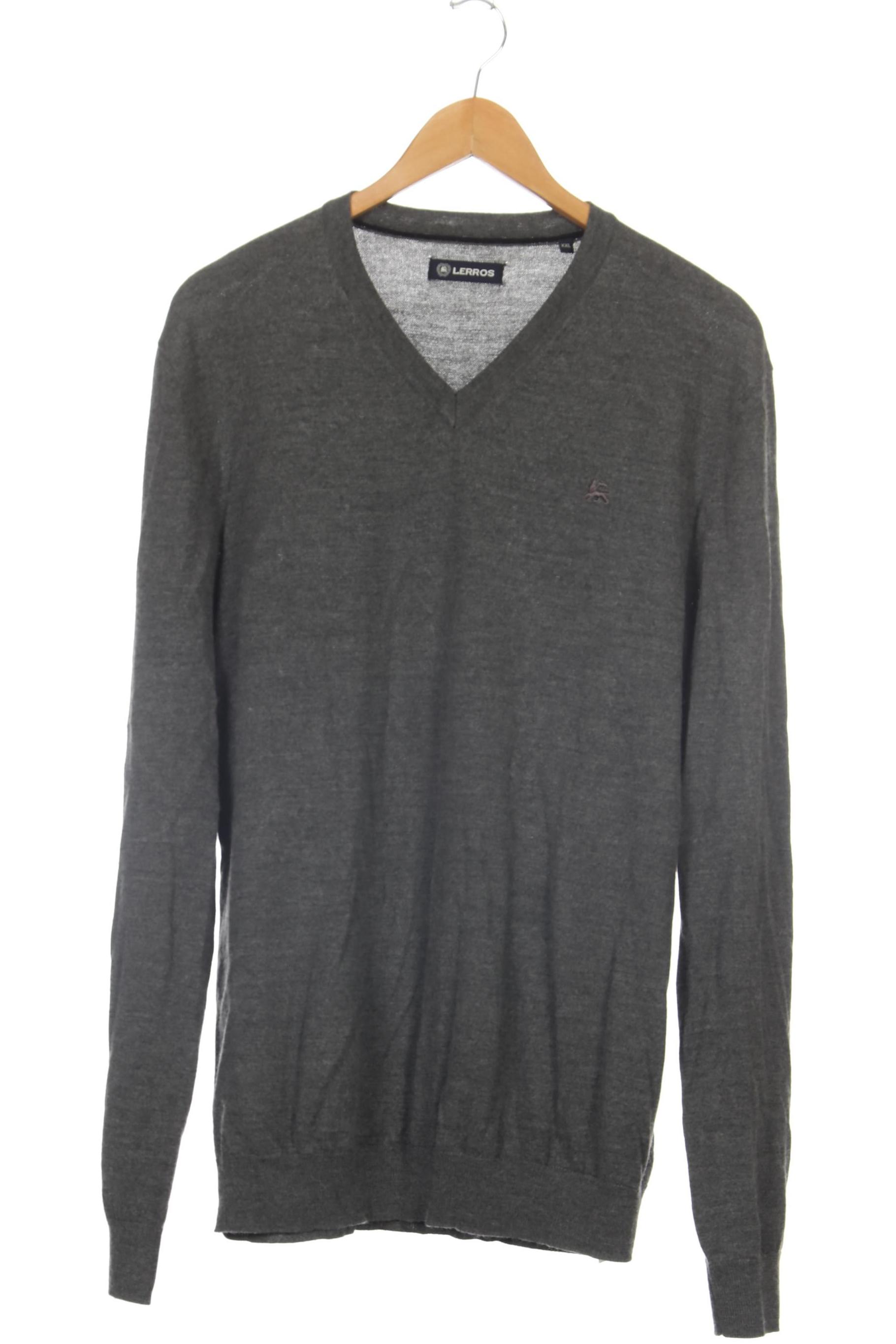 Thumbnail - Lerros Herren Pullover, grau, Gr.