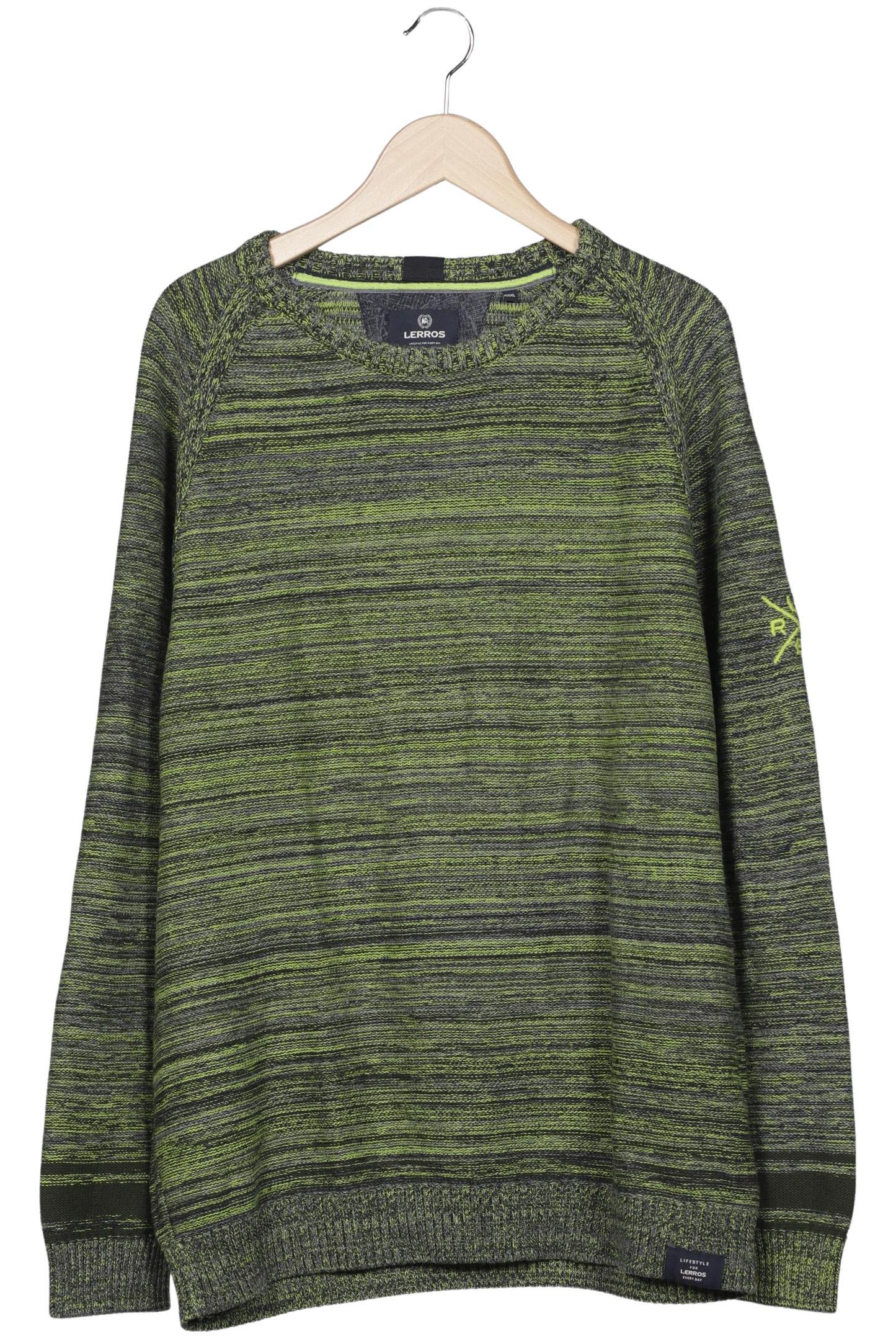 

Lerros Herren Pullover, grün, Gr. 58