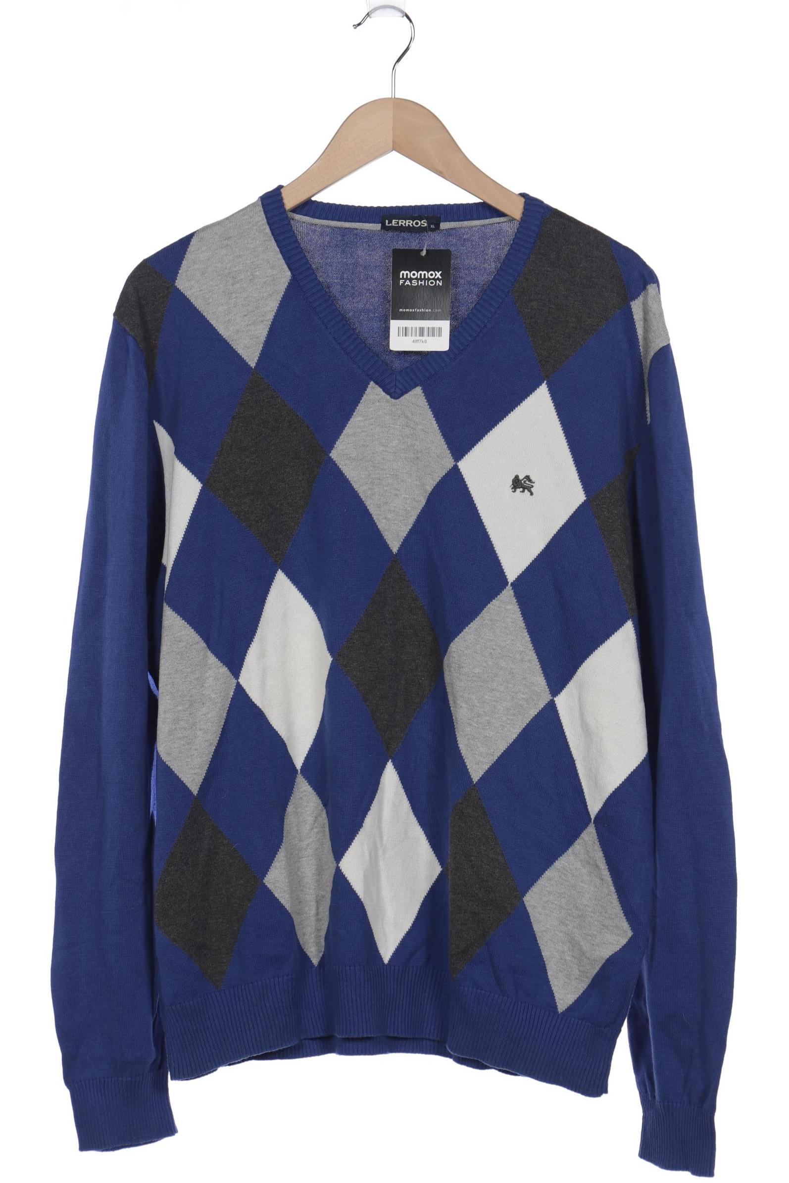 

Lerros Herren Pullover, blau