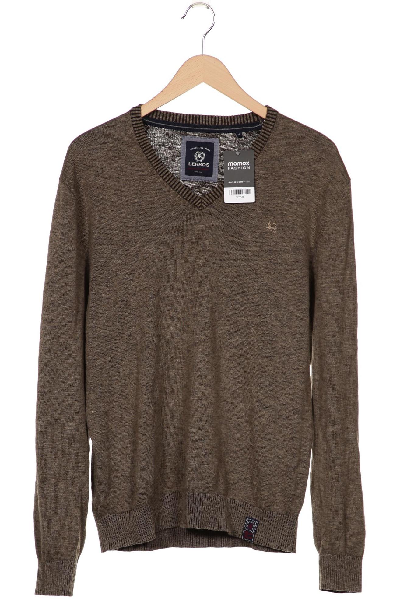 

Lerros Herren Pullover, braun, Gr. 48