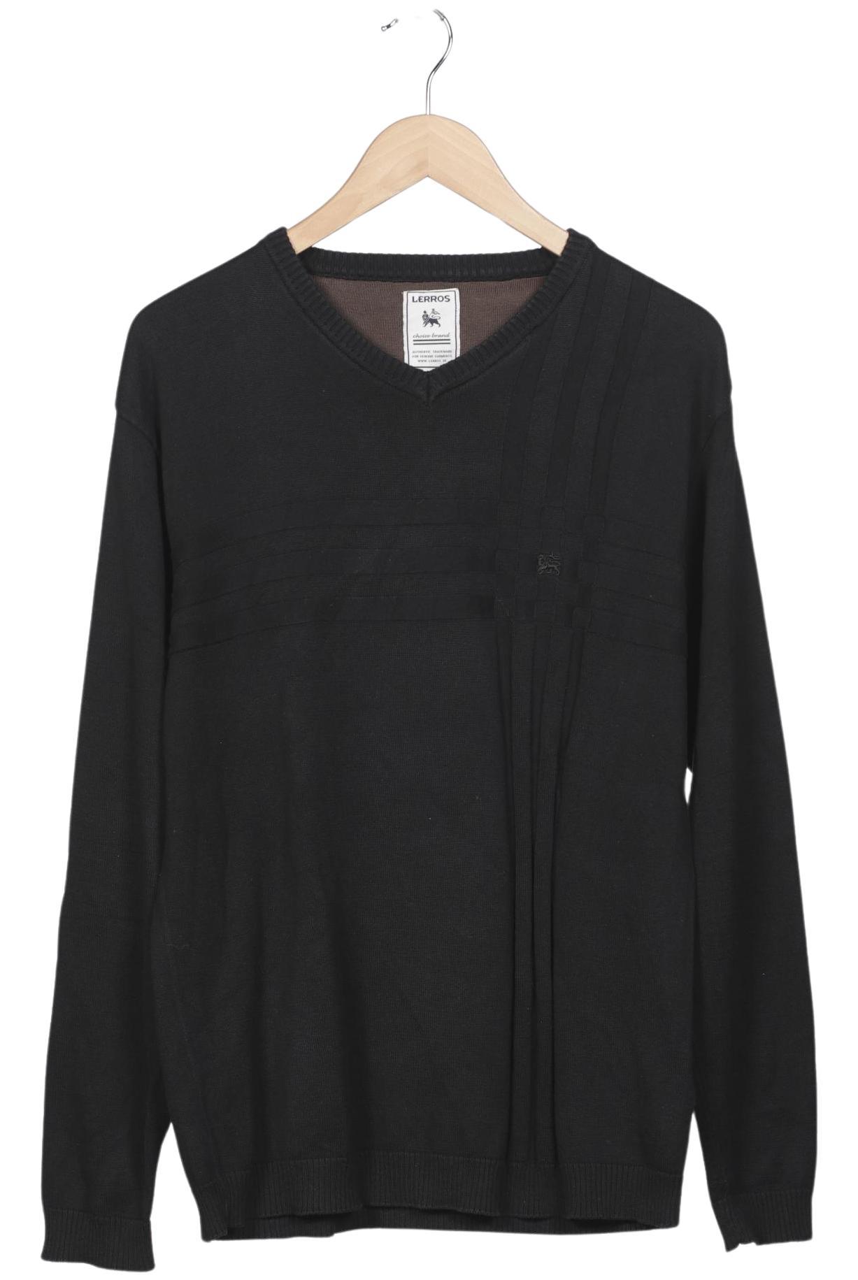 

Lerros Herren Pullover, schwarz, Gr. 52