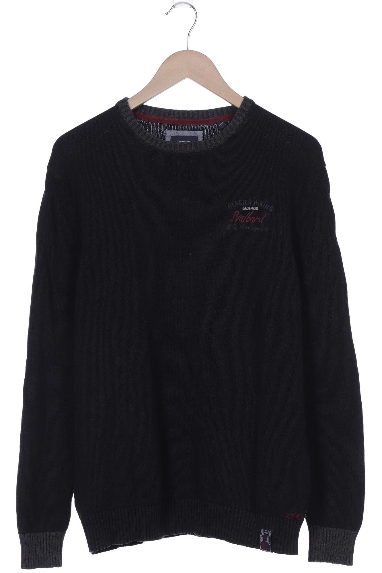

Lerros Herren Pullover, schwarz, Gr. 52