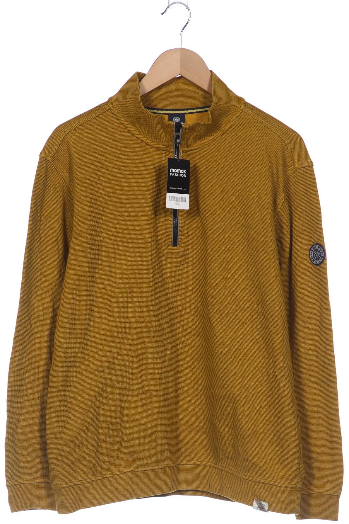 

Lerros Herren Pullover, gelb, Gr. 54