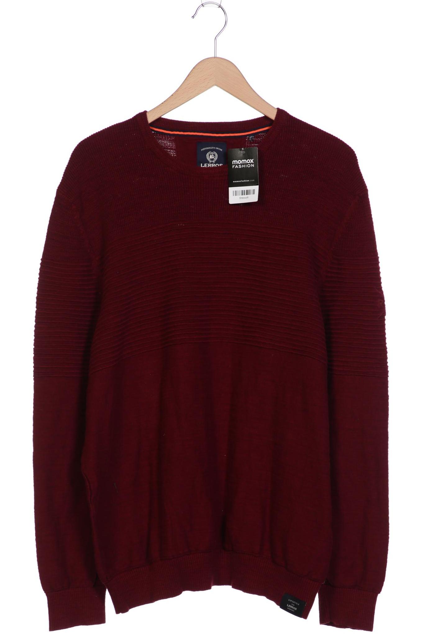 

Lerros Herren Pullover, bordeaux