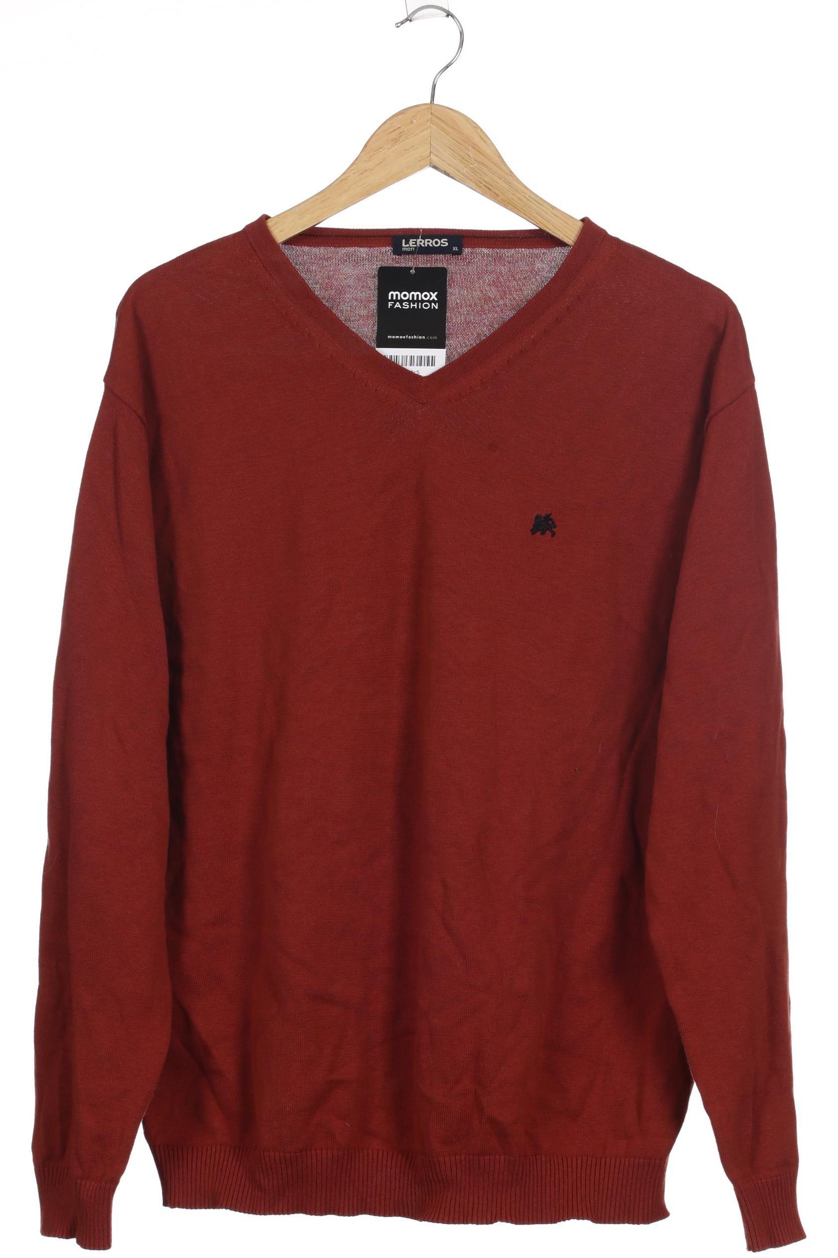Thumbnail - Lerros Herren Pullover, rot, Gr.