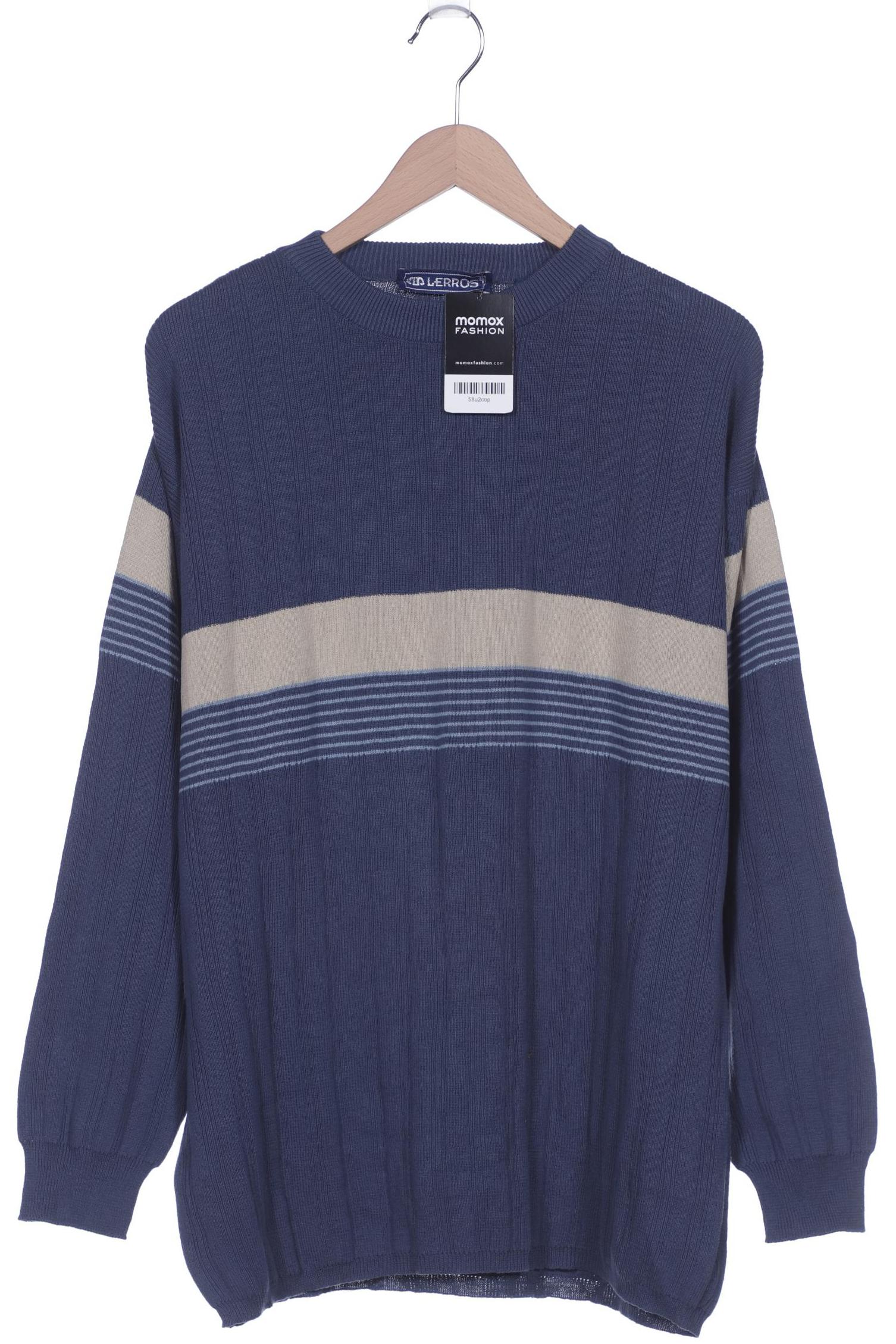 

Lerros Herren Pullover, marineblau