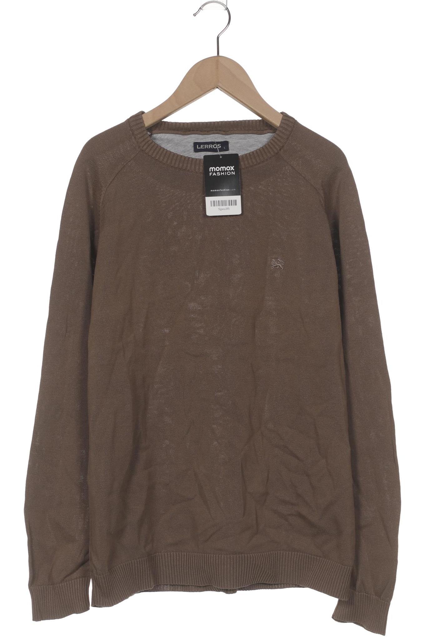 

Lerros Herren Pullover, braun, Gr. 52