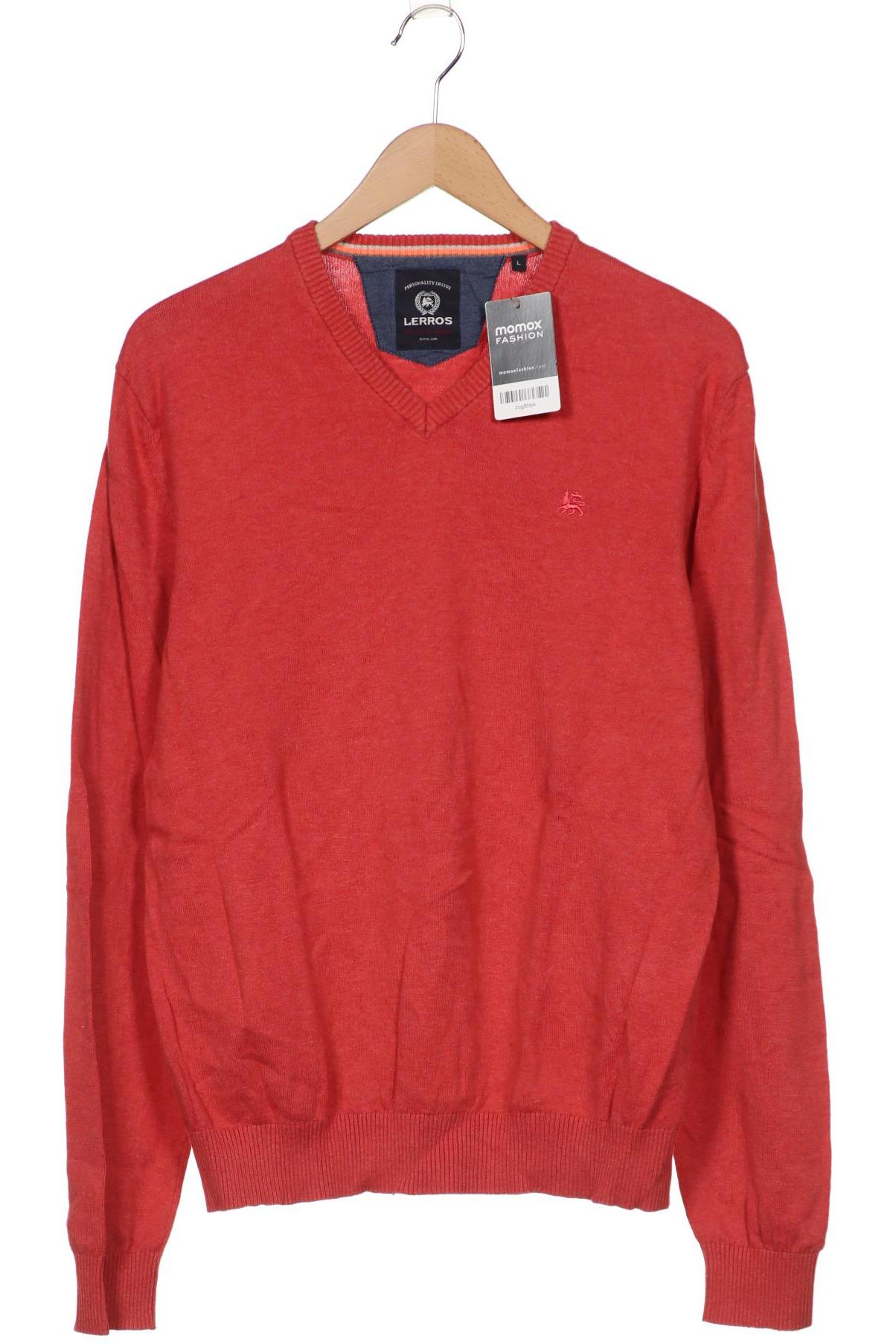 

Lerros Herren Pullover, rot, Gr. 52