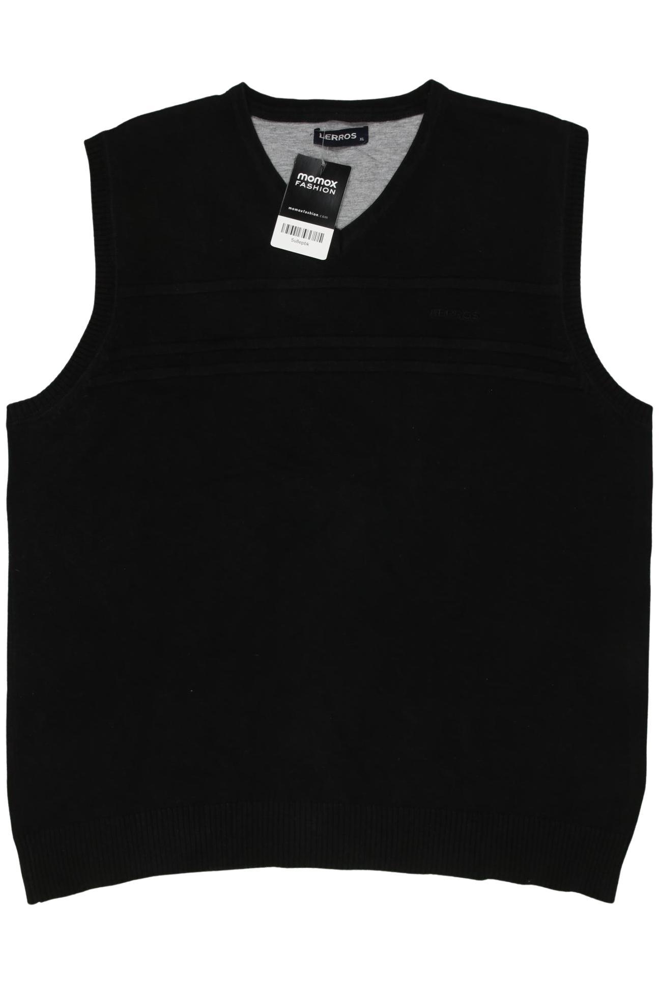 

Lerros Herren Pullover, schwarz, Gr. 54