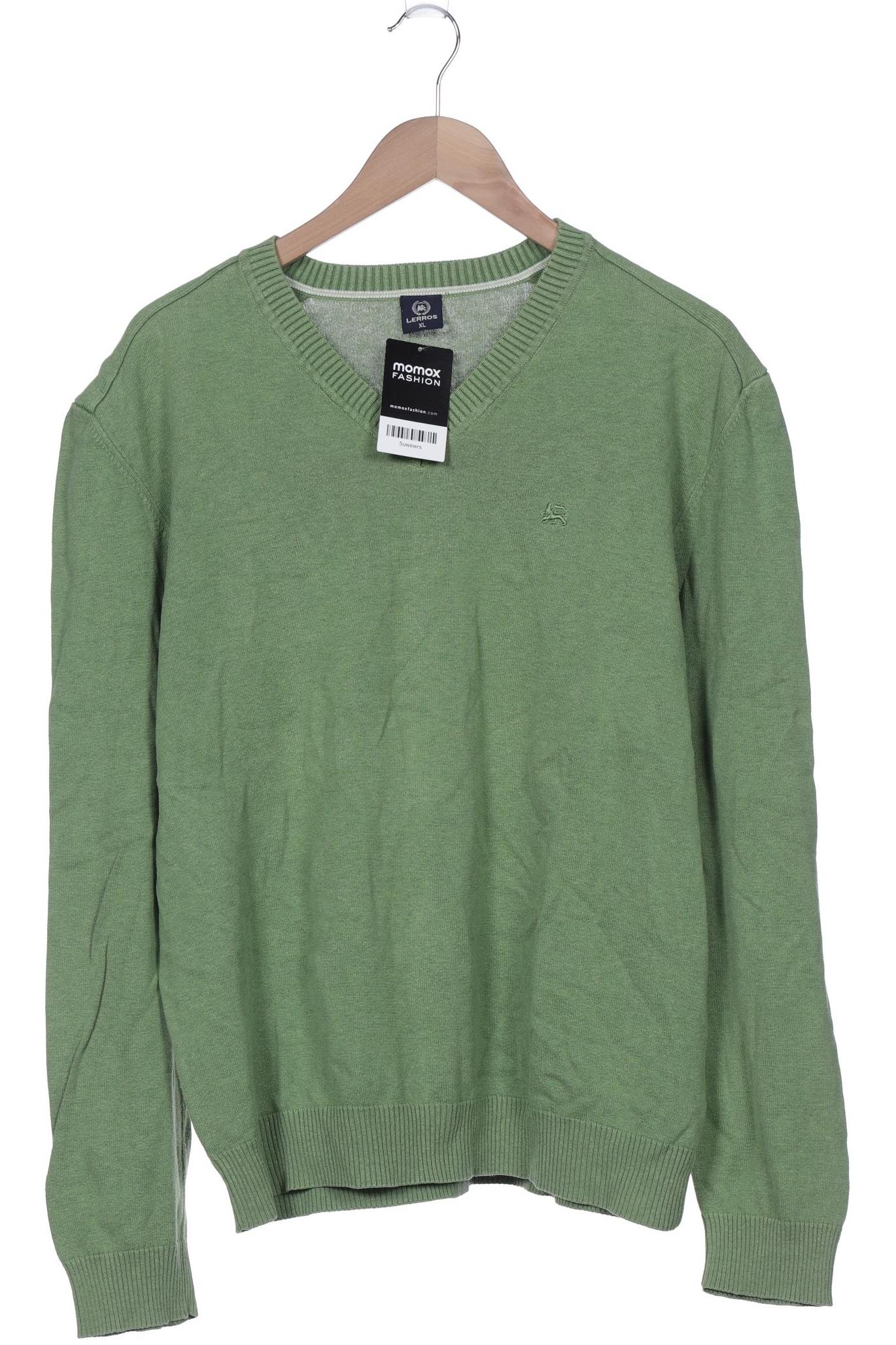 

Lerros Herren Pullover, grün, Gr. 54